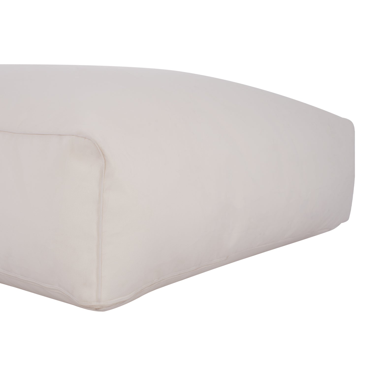 Пуф YAMIN 100% водоустойчивбял цвят 140x140x40-60