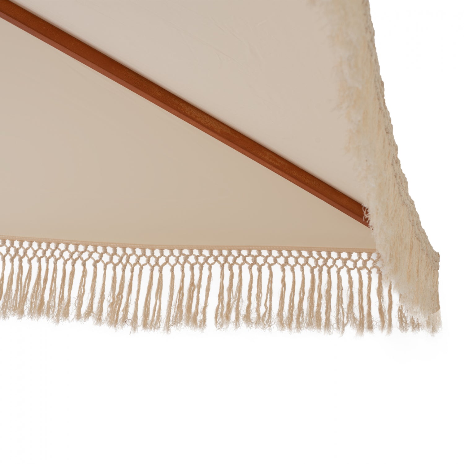 Чадър макраме 3х3 -бежов цвят макраме