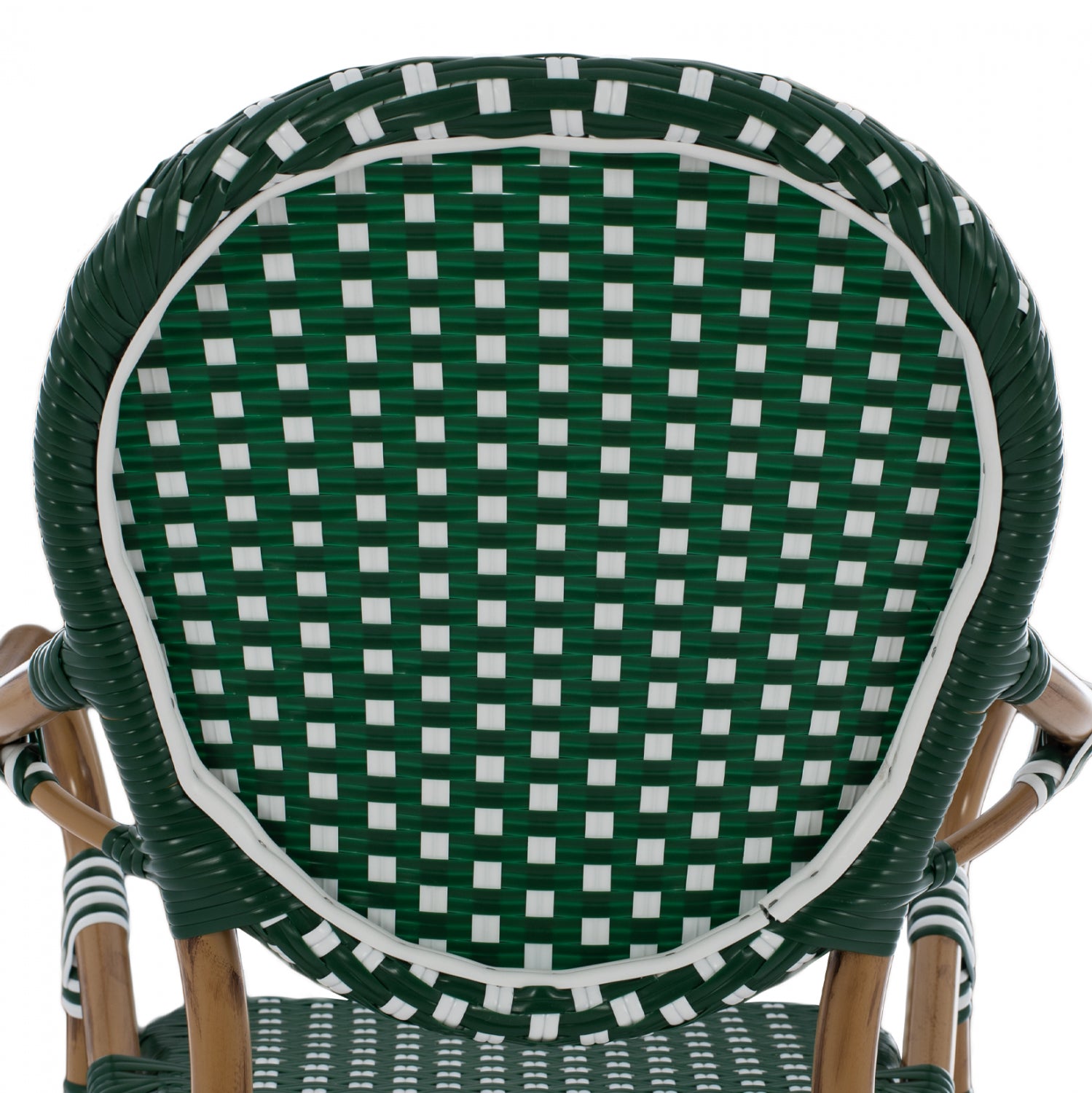 Бар стол Бамбо зелен цвят 56x60x126