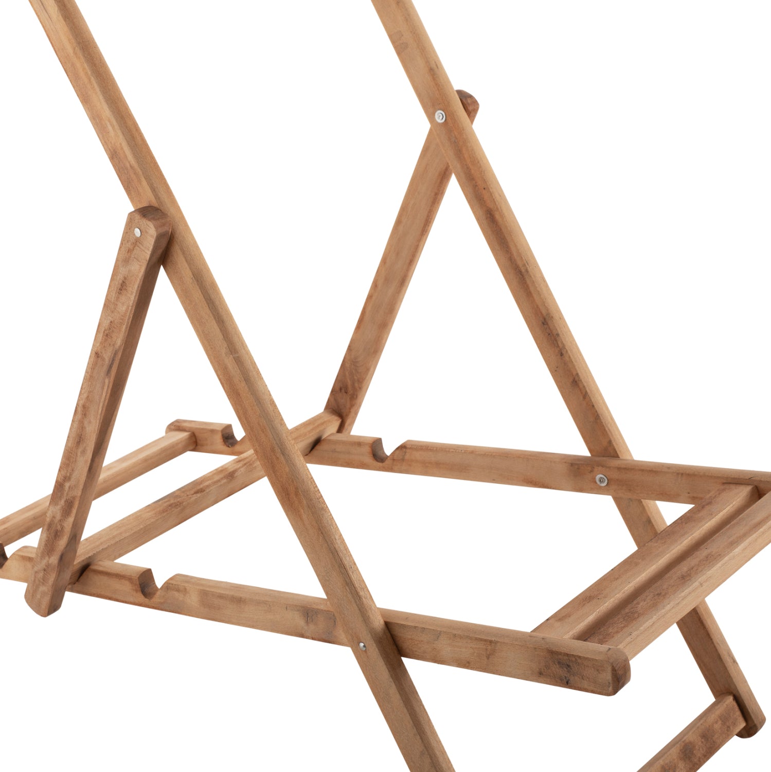 Рамка за стол без подлаклатници Лемнос масивен бук с естествена импрегнация