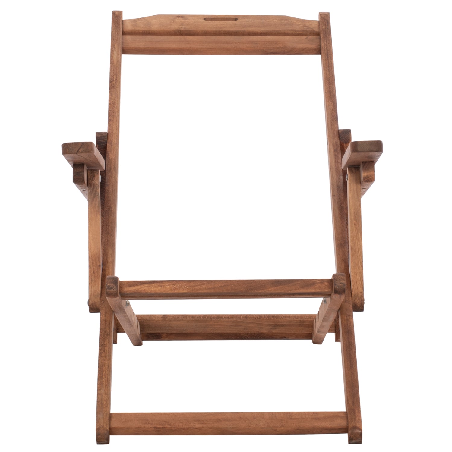 Рамка за стол с подлаклатник Lemnos /орех 62.5x97x105 см