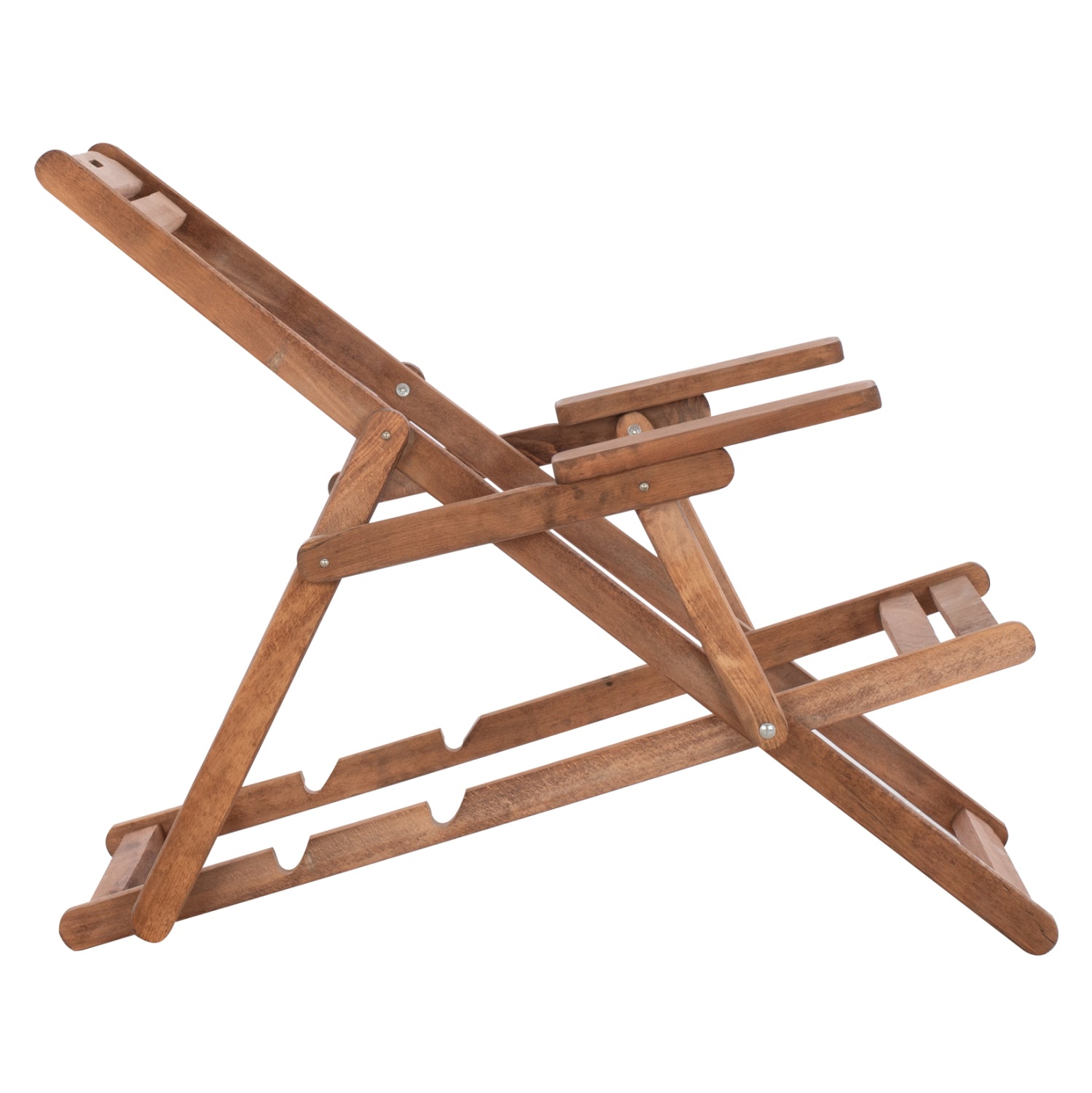 Рамка за стол с подлаклатник Lemnos /орех 62.5x97x105 см