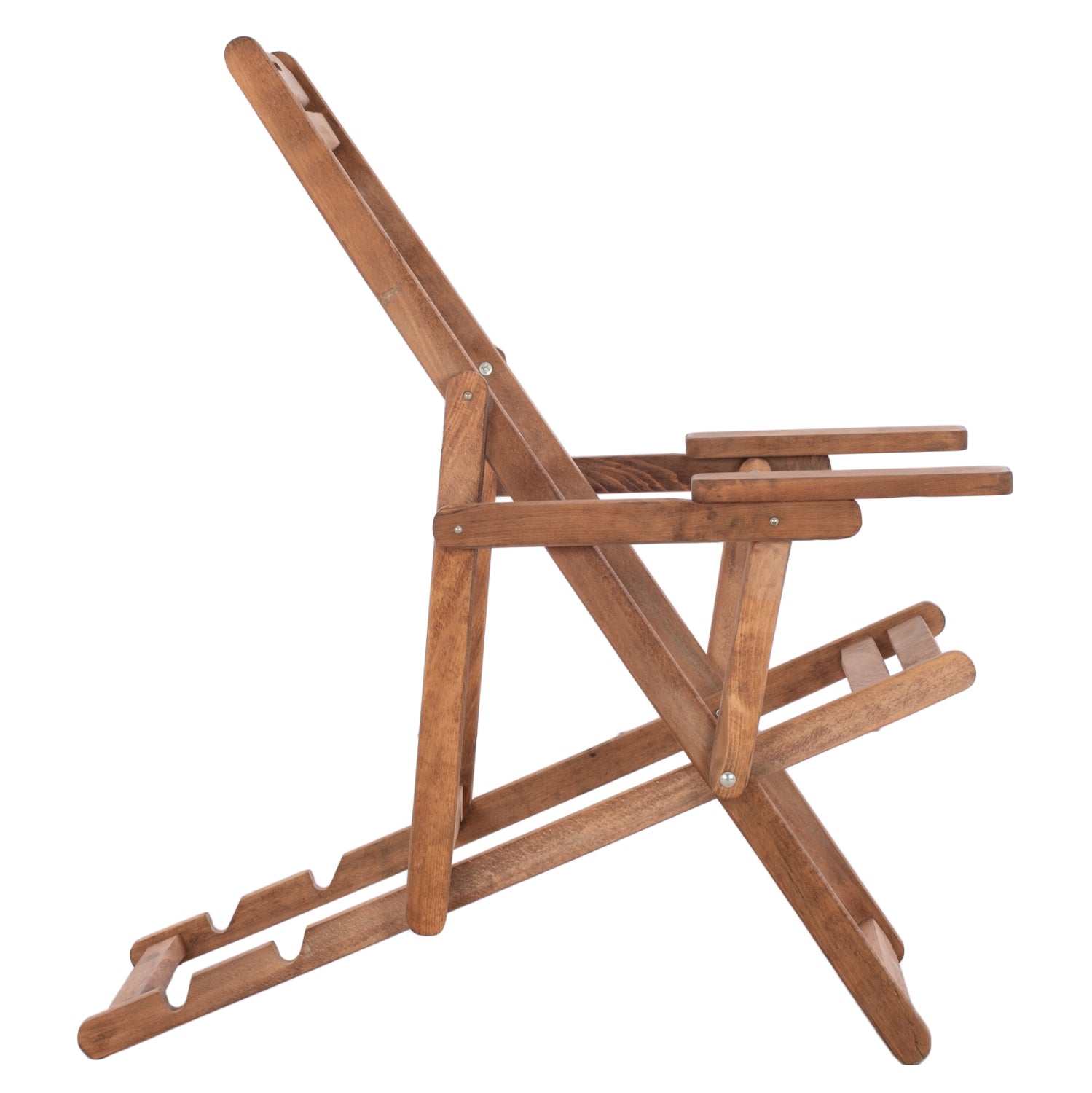 Рамка за стол с подлаклатник Lemnos /орех 62.5x97x105 см