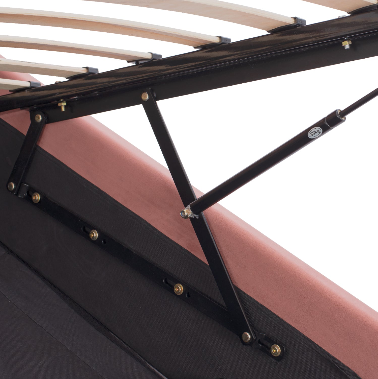 Спалня Оделия розов цвят 160x200 см