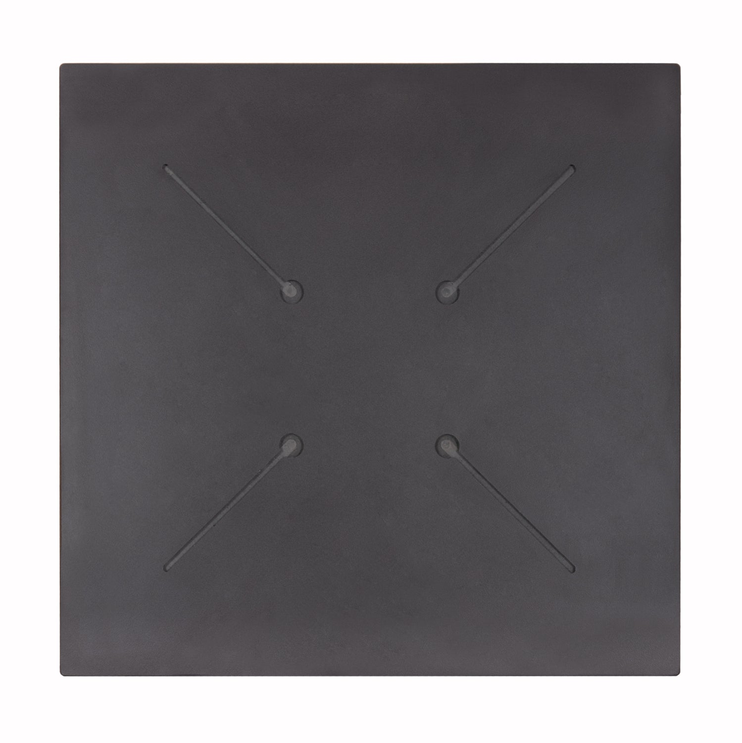 Плот за маса hpl квадратна бяла 60x60см.