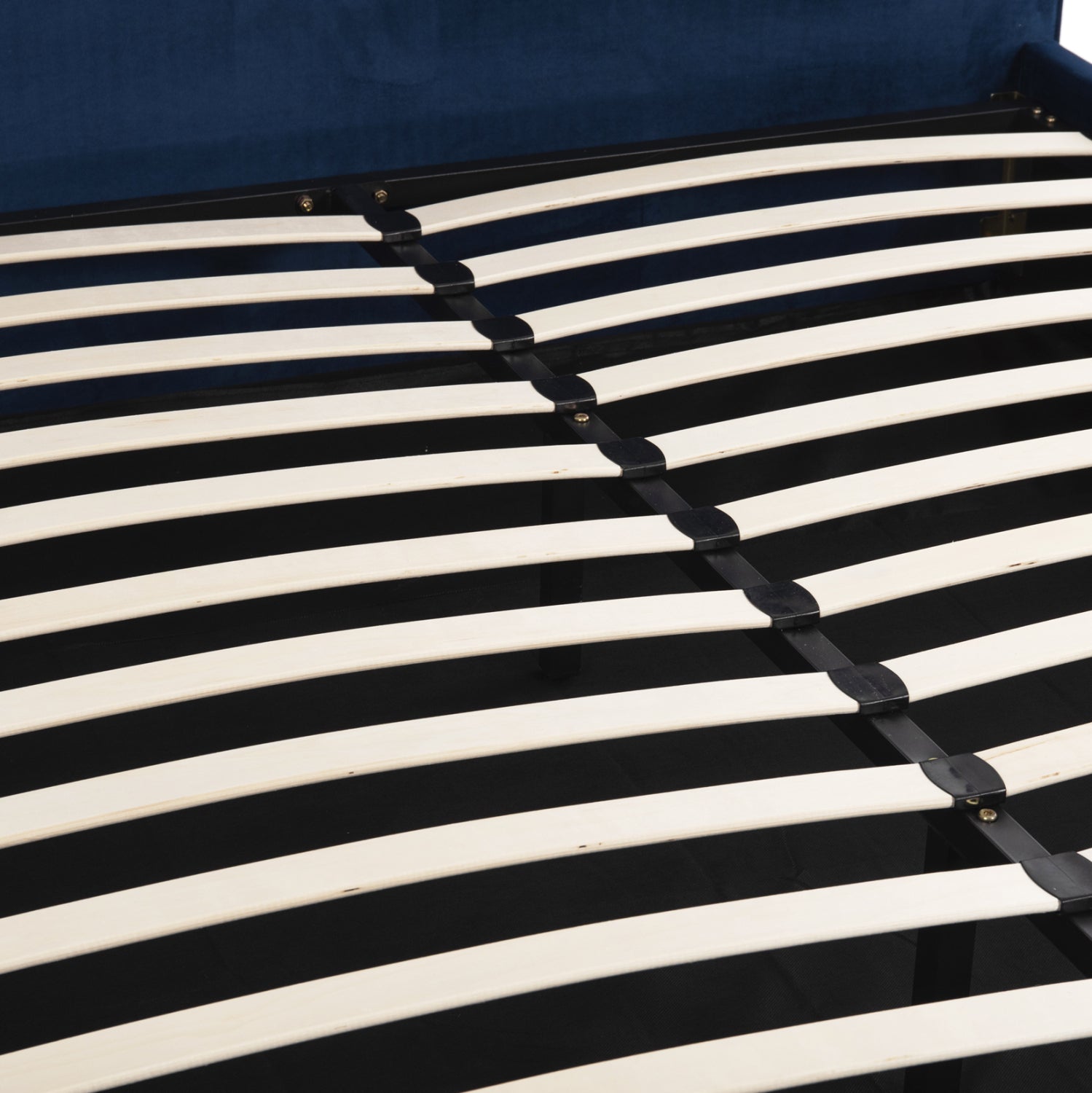 Спалня ALLIE син цвят 160Χ200см