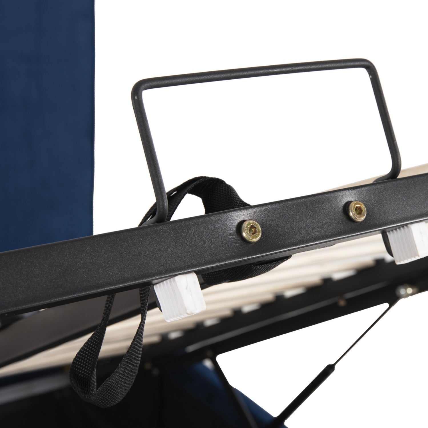 Спалня ALLIE син цвят 160Χ200см