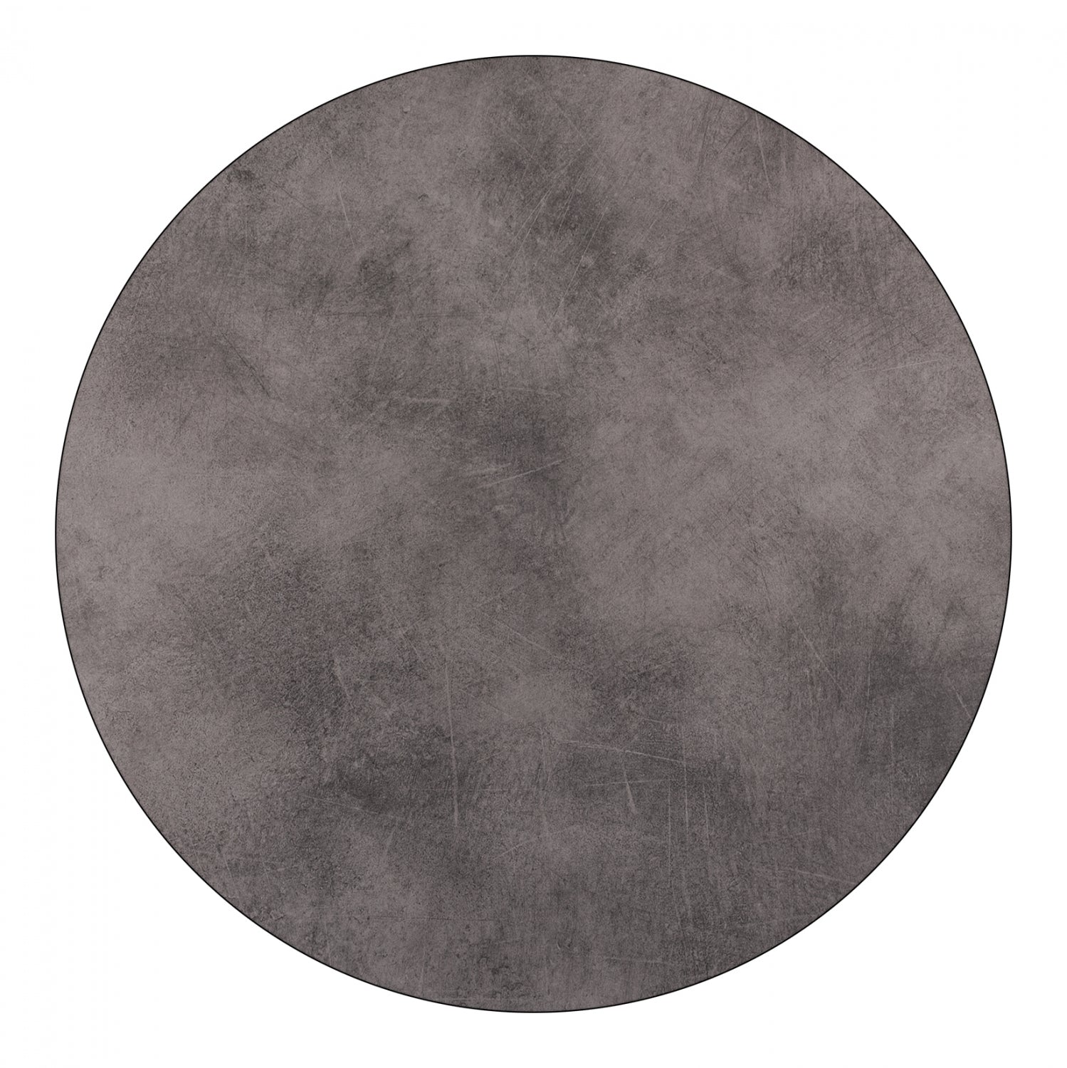 Плот за маса HPL ф69 -цвят кафяв цимент