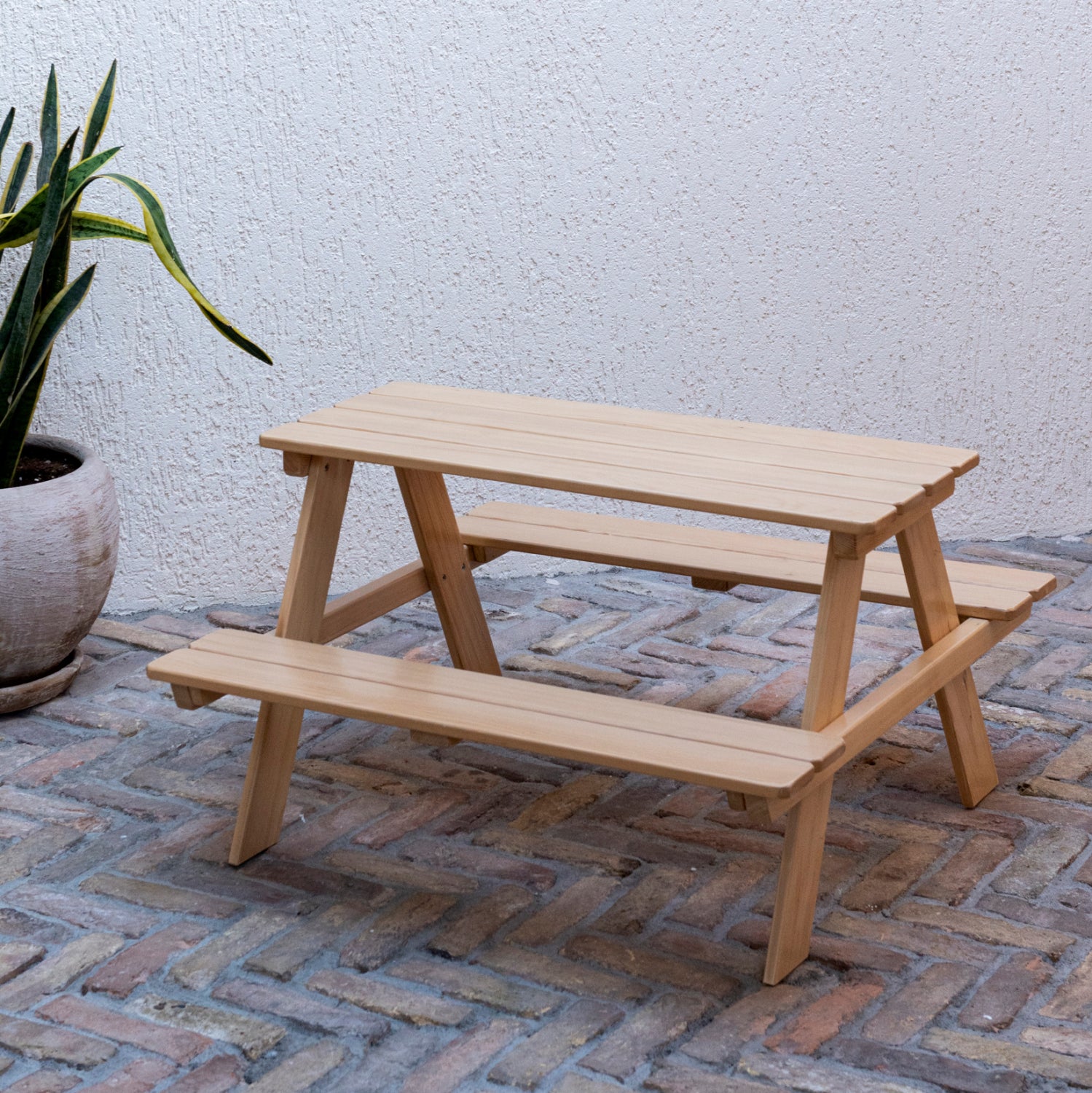 Детска пикник маса MIKO 88x88x52,5