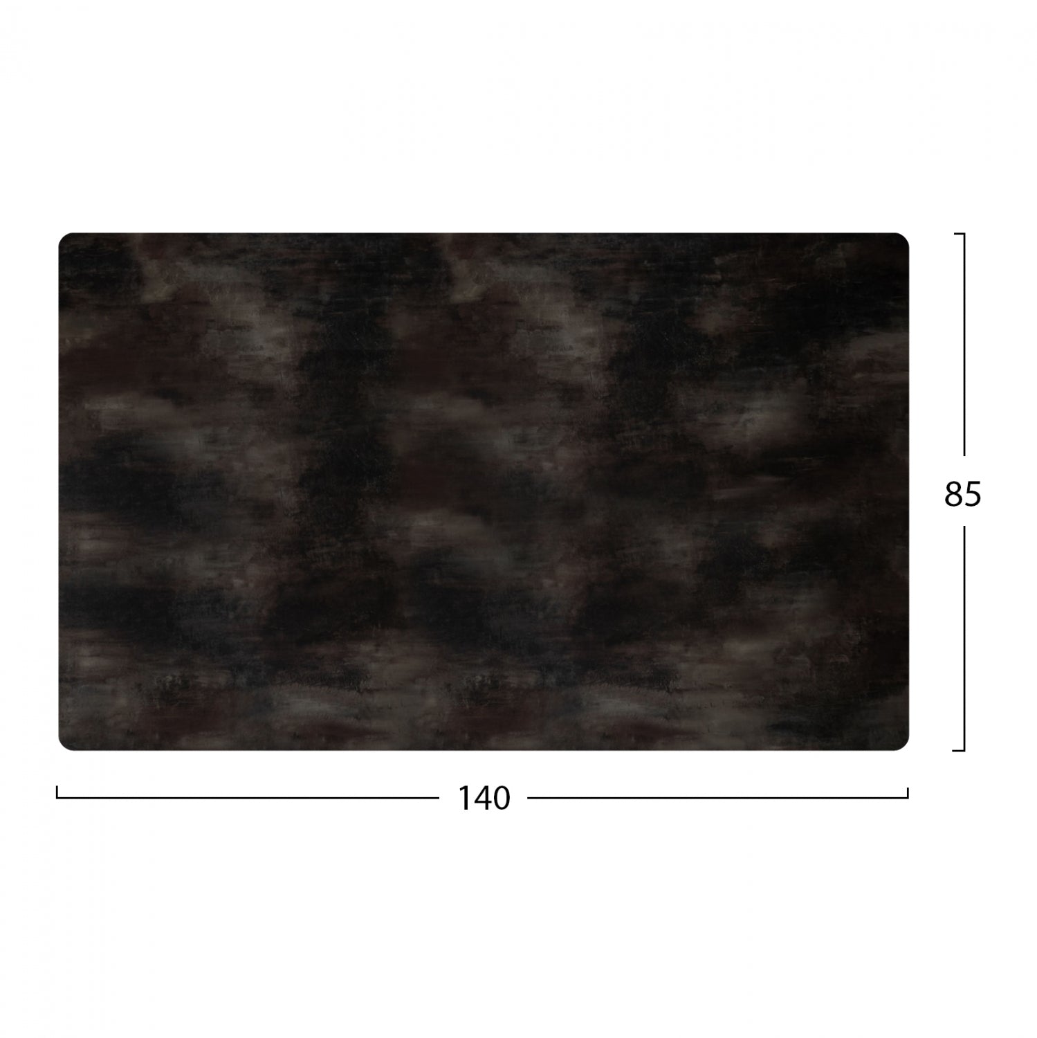 Плот за маса hpl FERNDALE цвят бетон  5125 140x85см дебелина 12мм