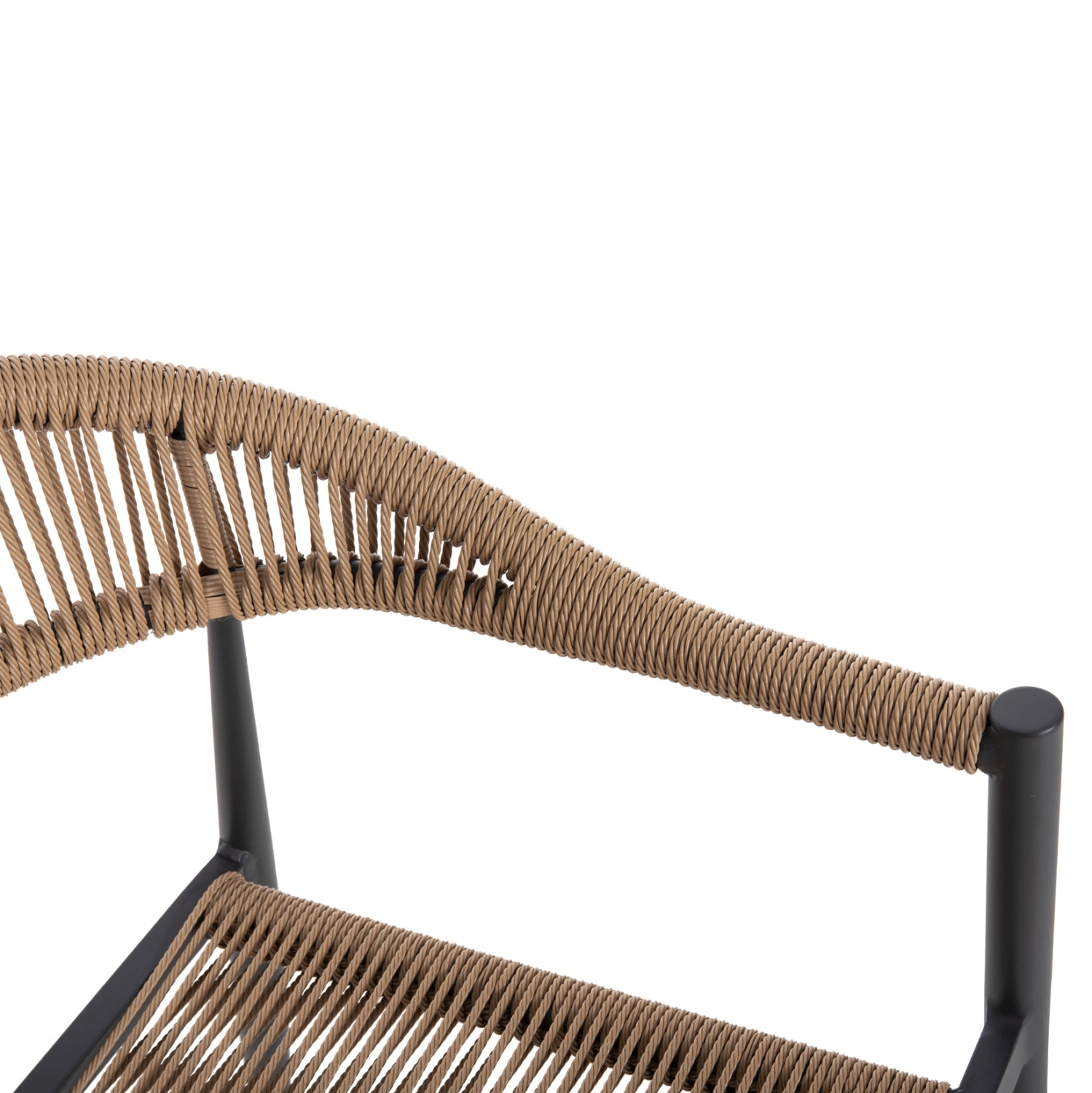 Кресло GRET -цвят бежов-антрацит 56x55,5x78