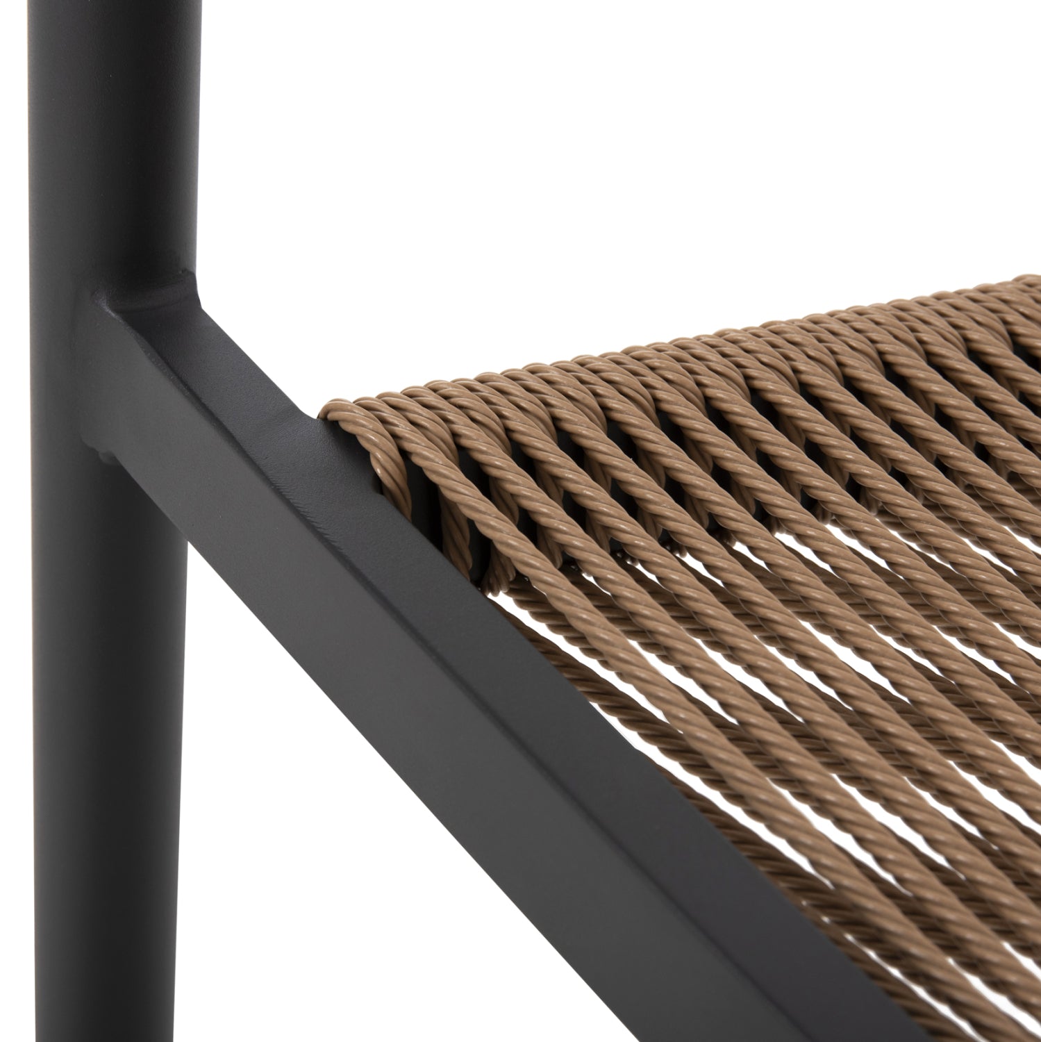 Кресло GRET -цвят бежов-антрацит 56x55,5x78