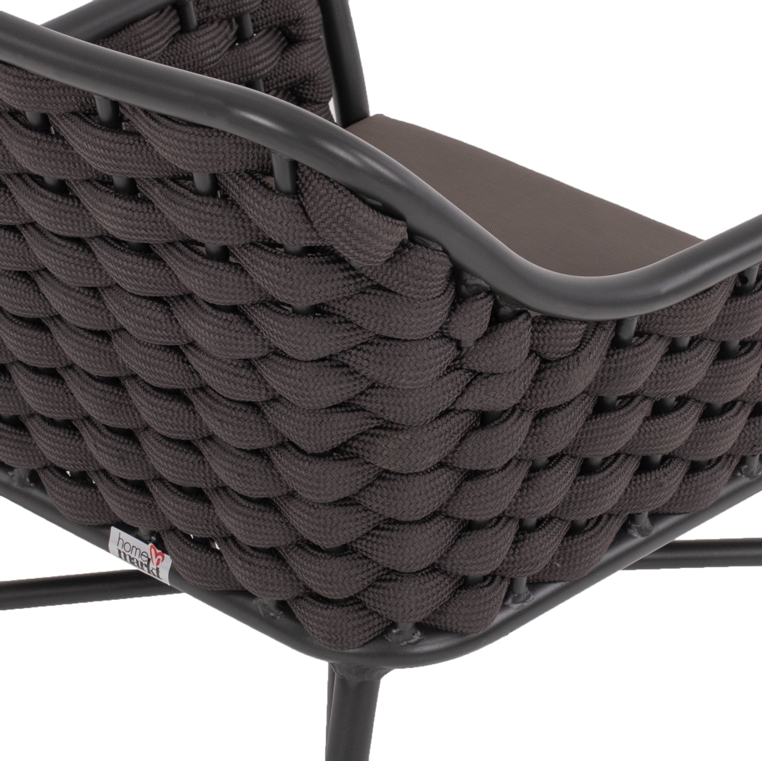 Кресло Гала тъмно сив цвят 56x58x76