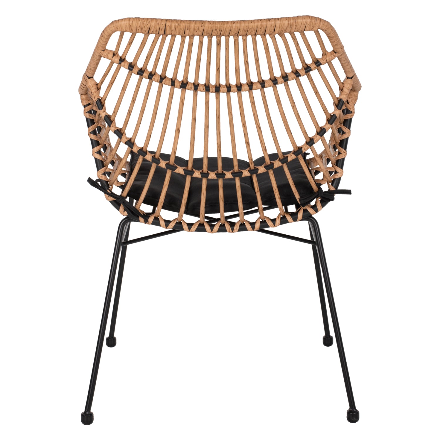 Кресло Алегра бежов цвят 58,5x60,5x80