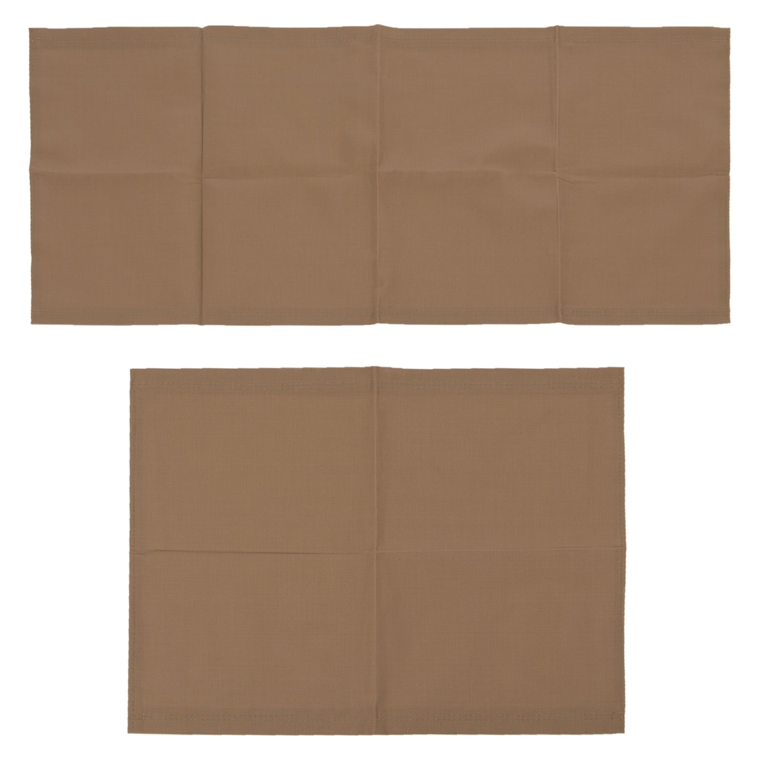 Текстилен плат за шезлонг Грета цвят мока