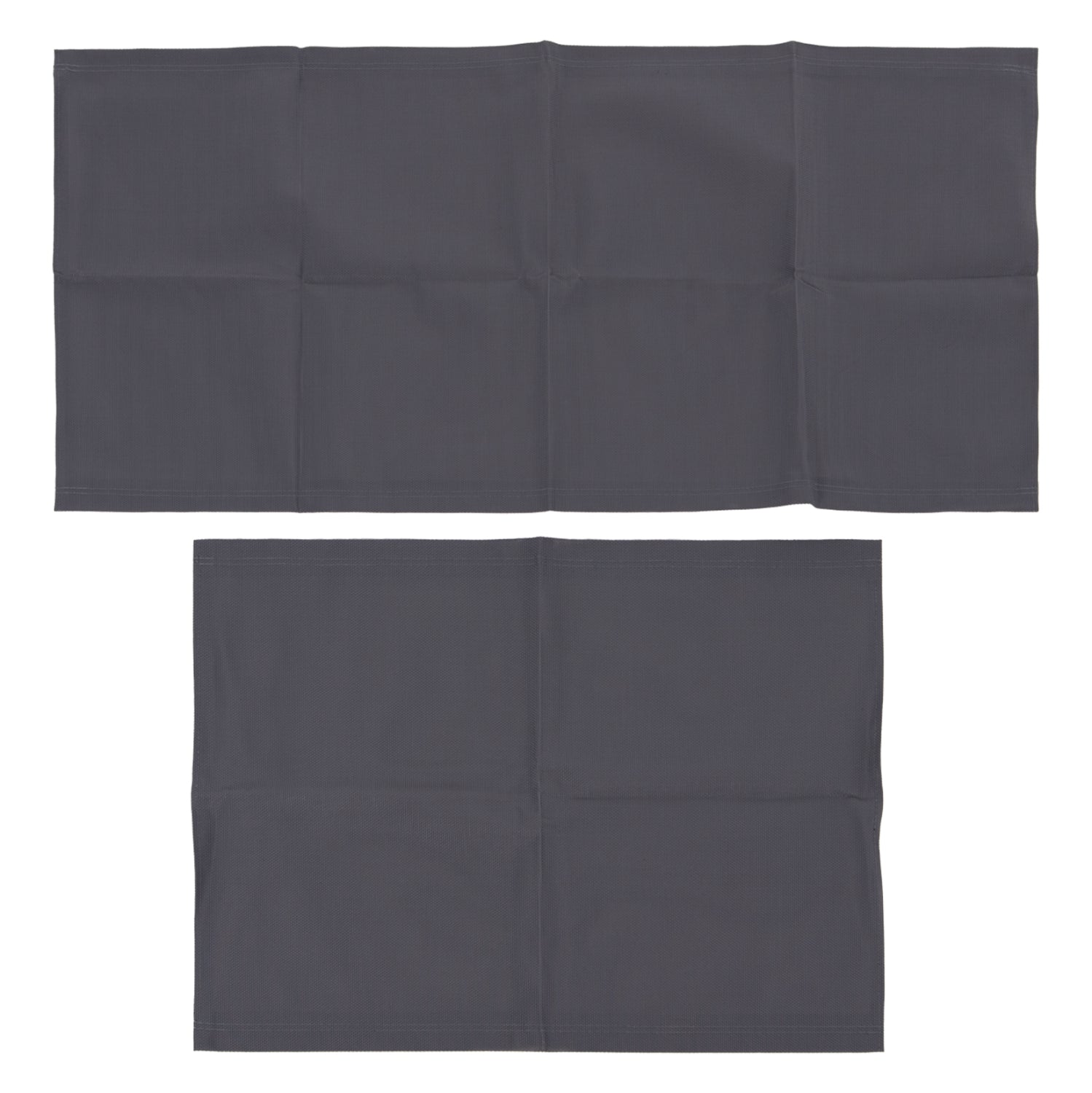 Сива текстилна  мрежа  за шезлонг  Грета