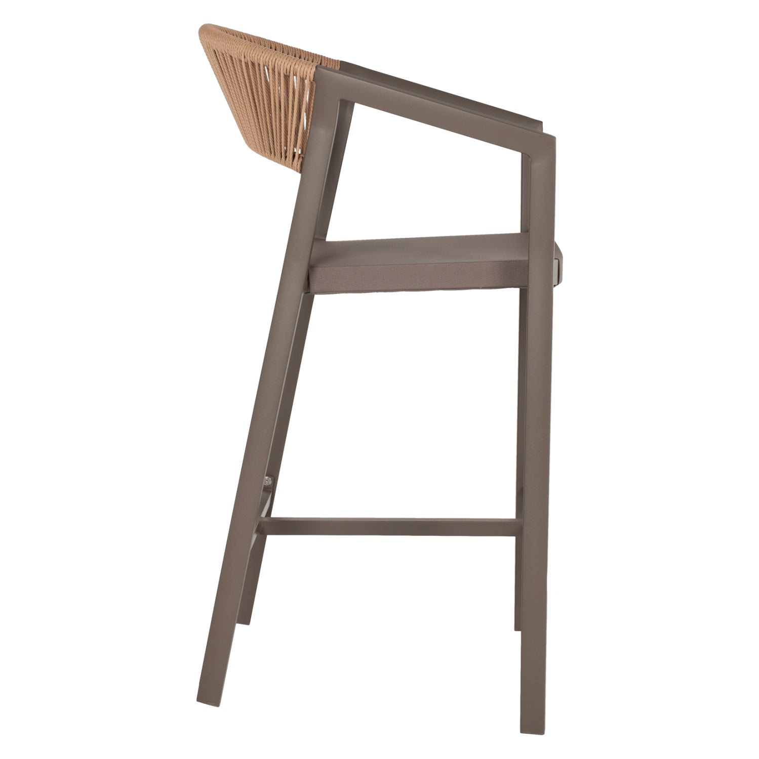 Бар стол 5892 цвят шампанско-бежов 56x58x105