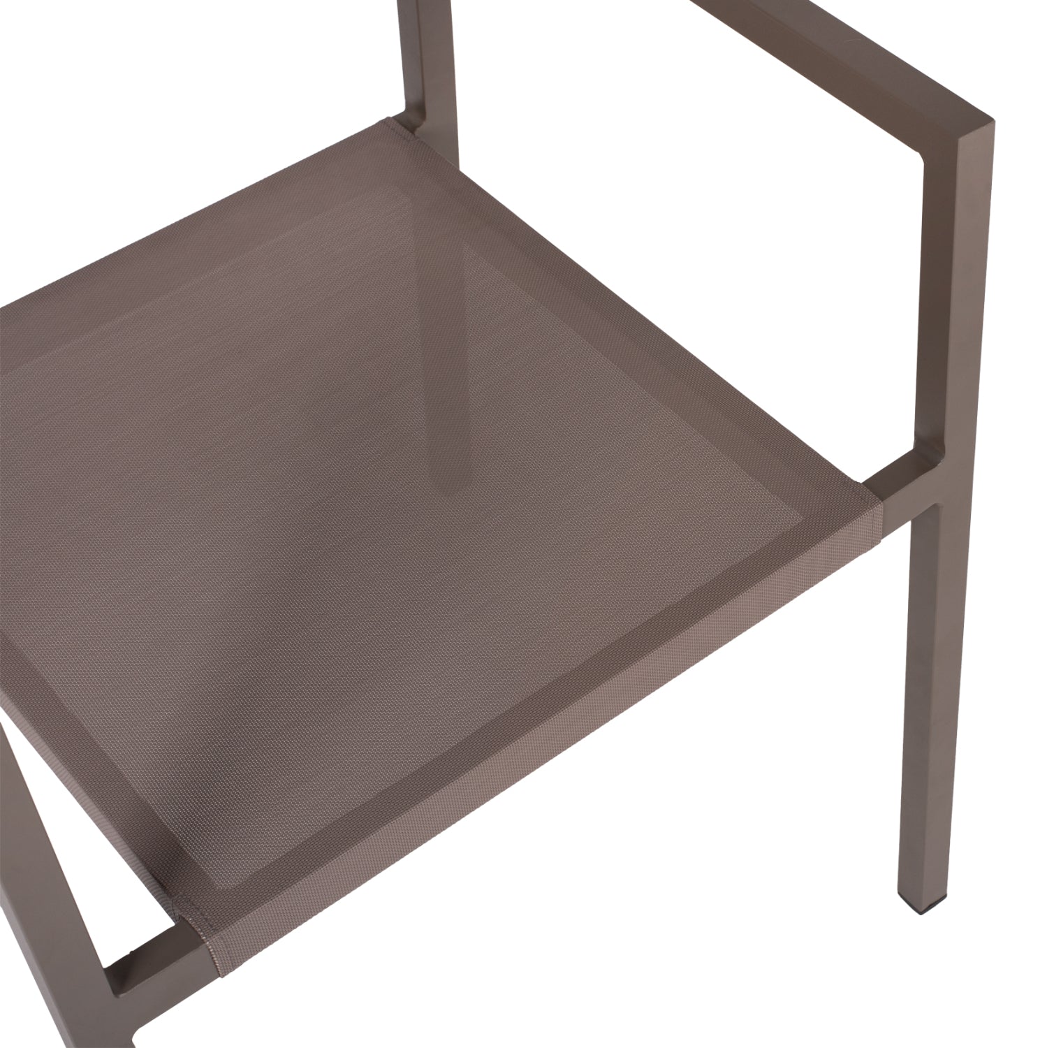 Кресло Мирен цвят шампанско 55,5x58,5x83