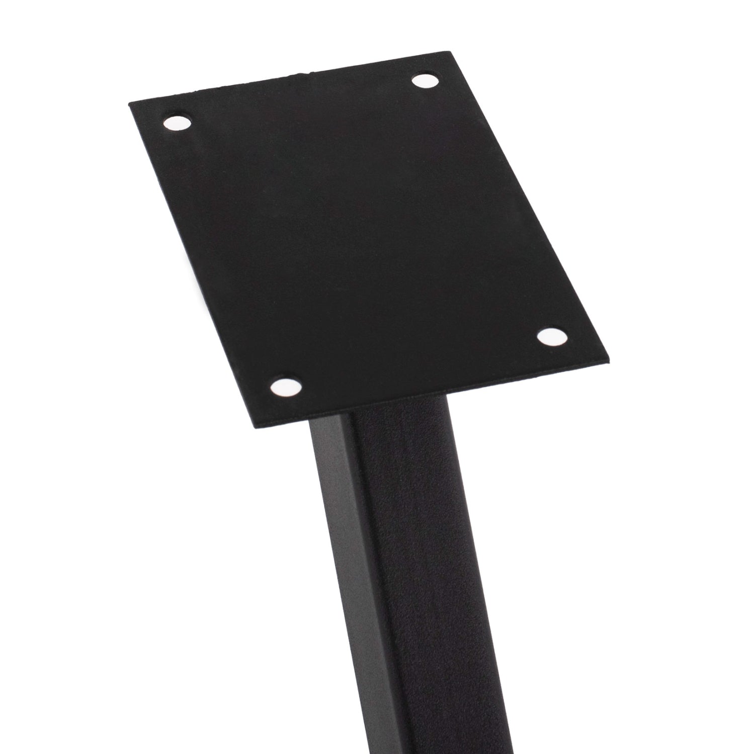 Основа за маса двойна 5917 черен цвят 130x72x71,5см