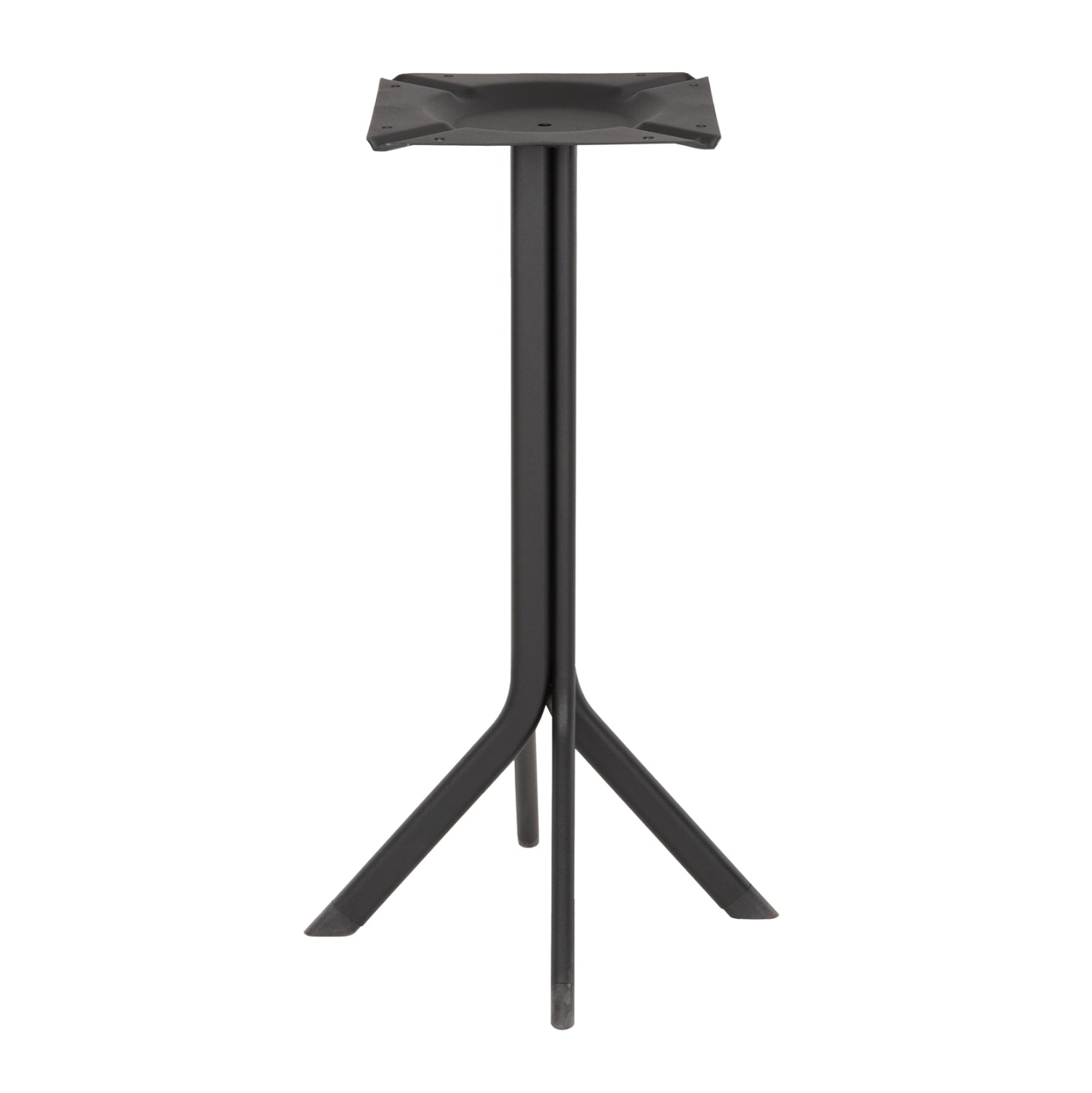 Основа  за маса черен металик КГ5919 31x31x74см.