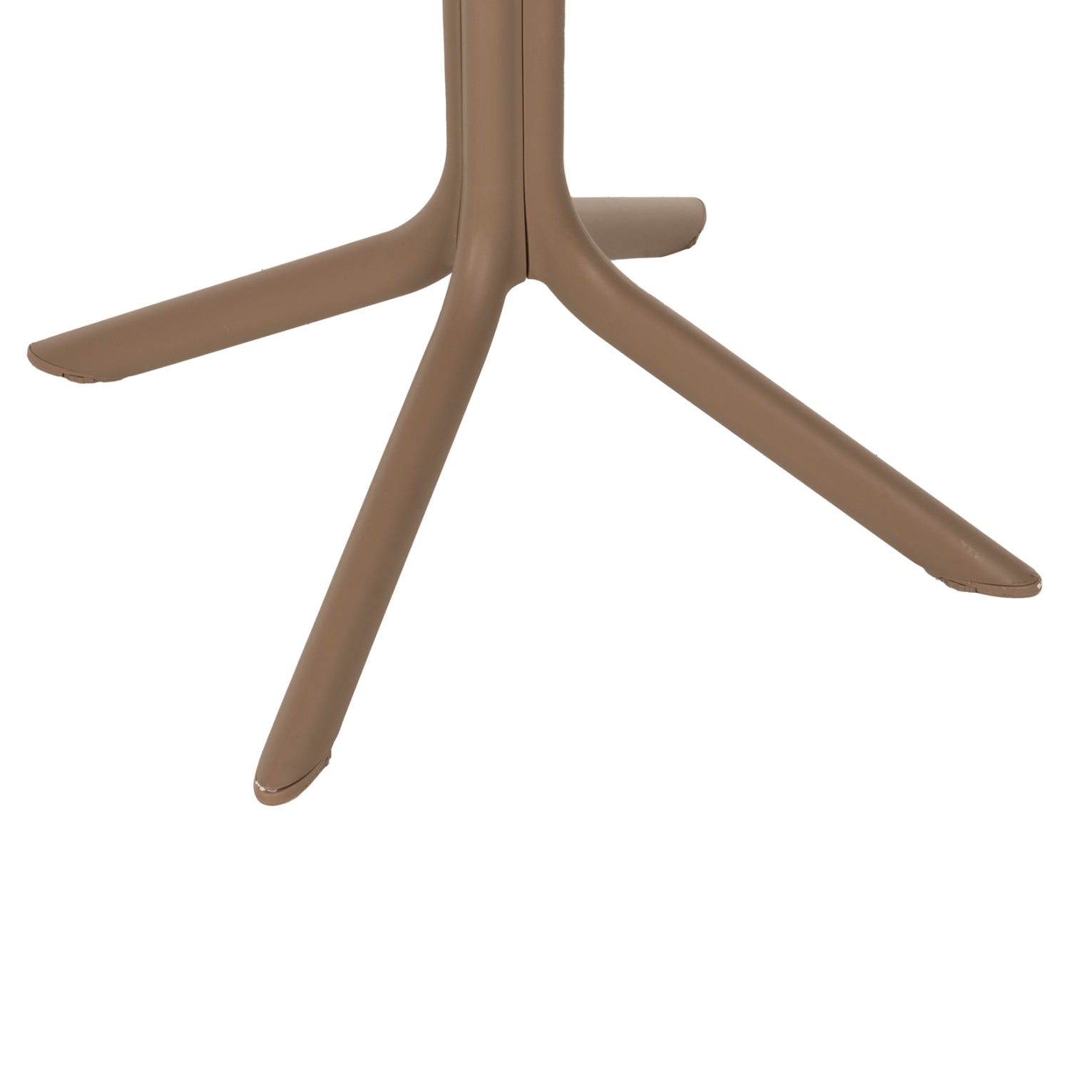 Градинска маса Сара капучино /полипропилен 80x80x75см