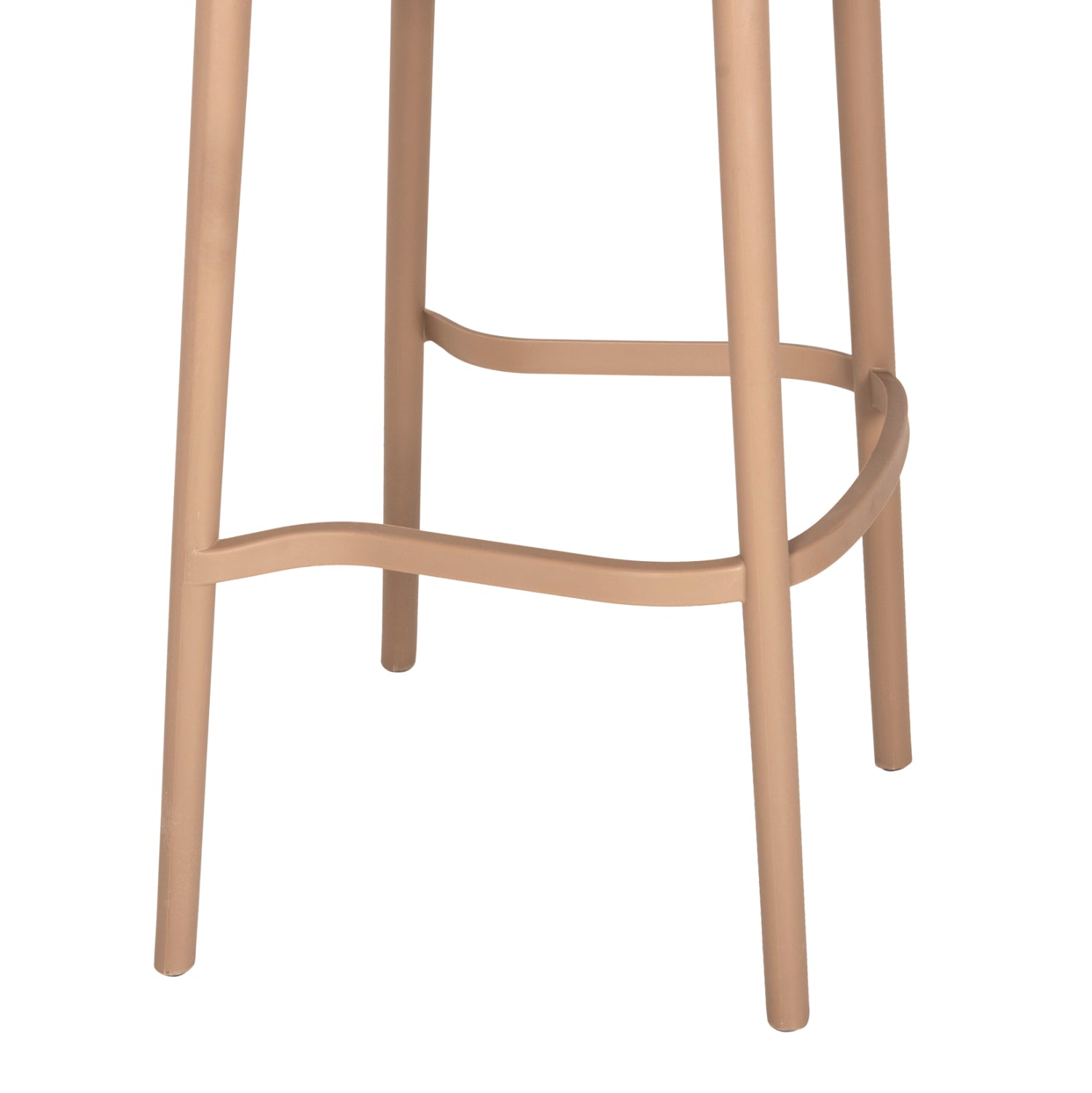 Бар стол 5939 пп ратан капучино 51x52x104