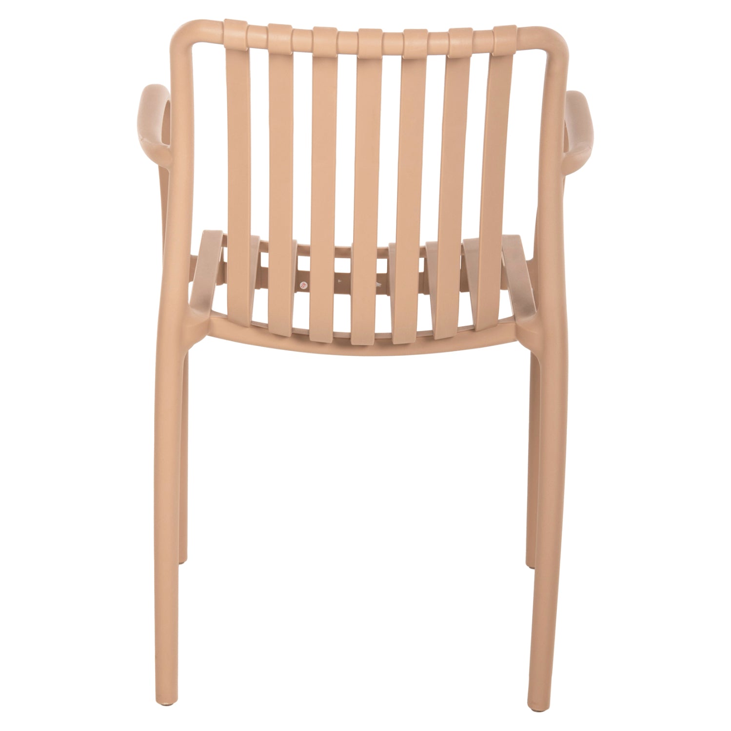 Полипропиленов стол TIPPY капучино 55x55x81см