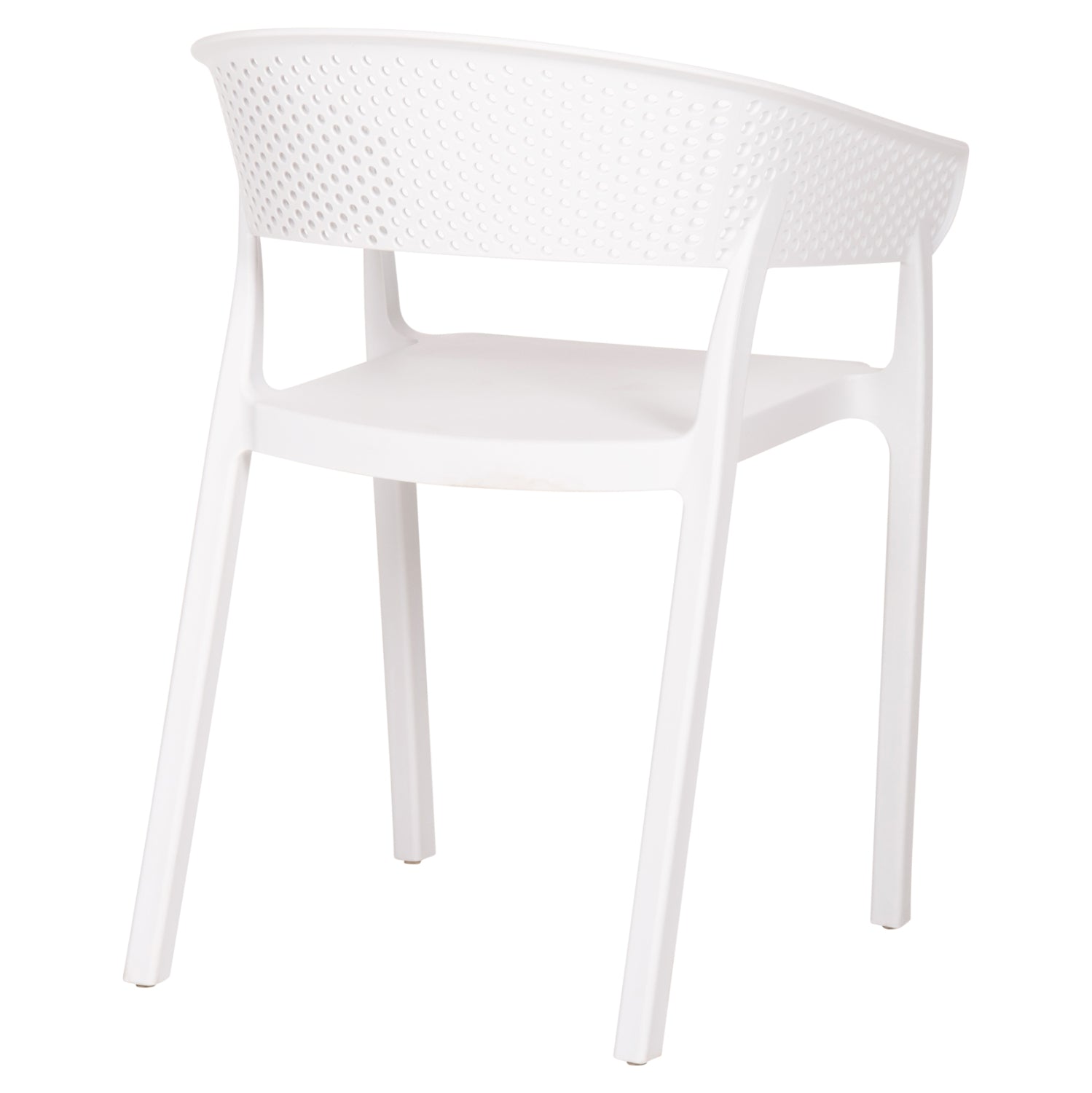 Полипропиленов стол PERFOE бял 56x50.5x73см