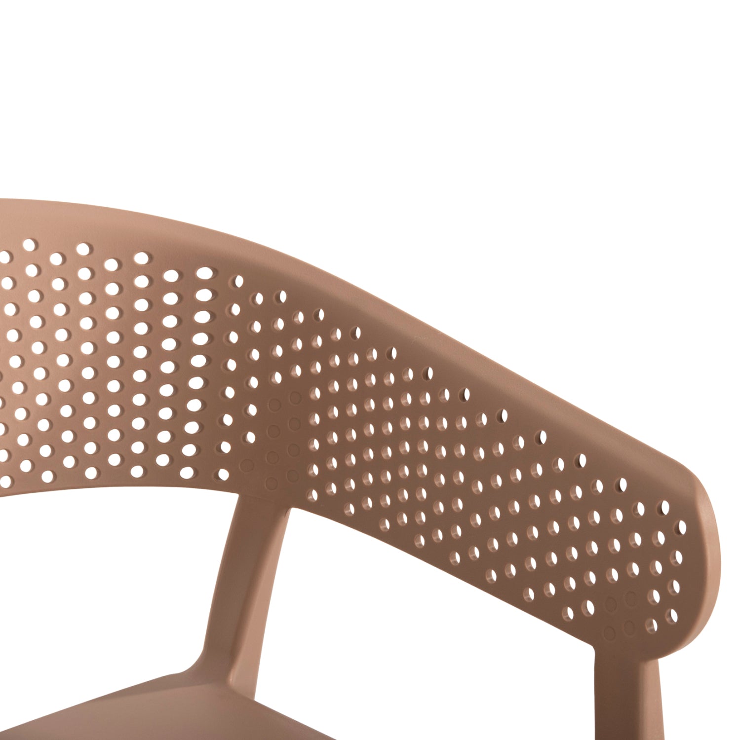 Стол PERFOE цвят капучино 53,5x50,5x73