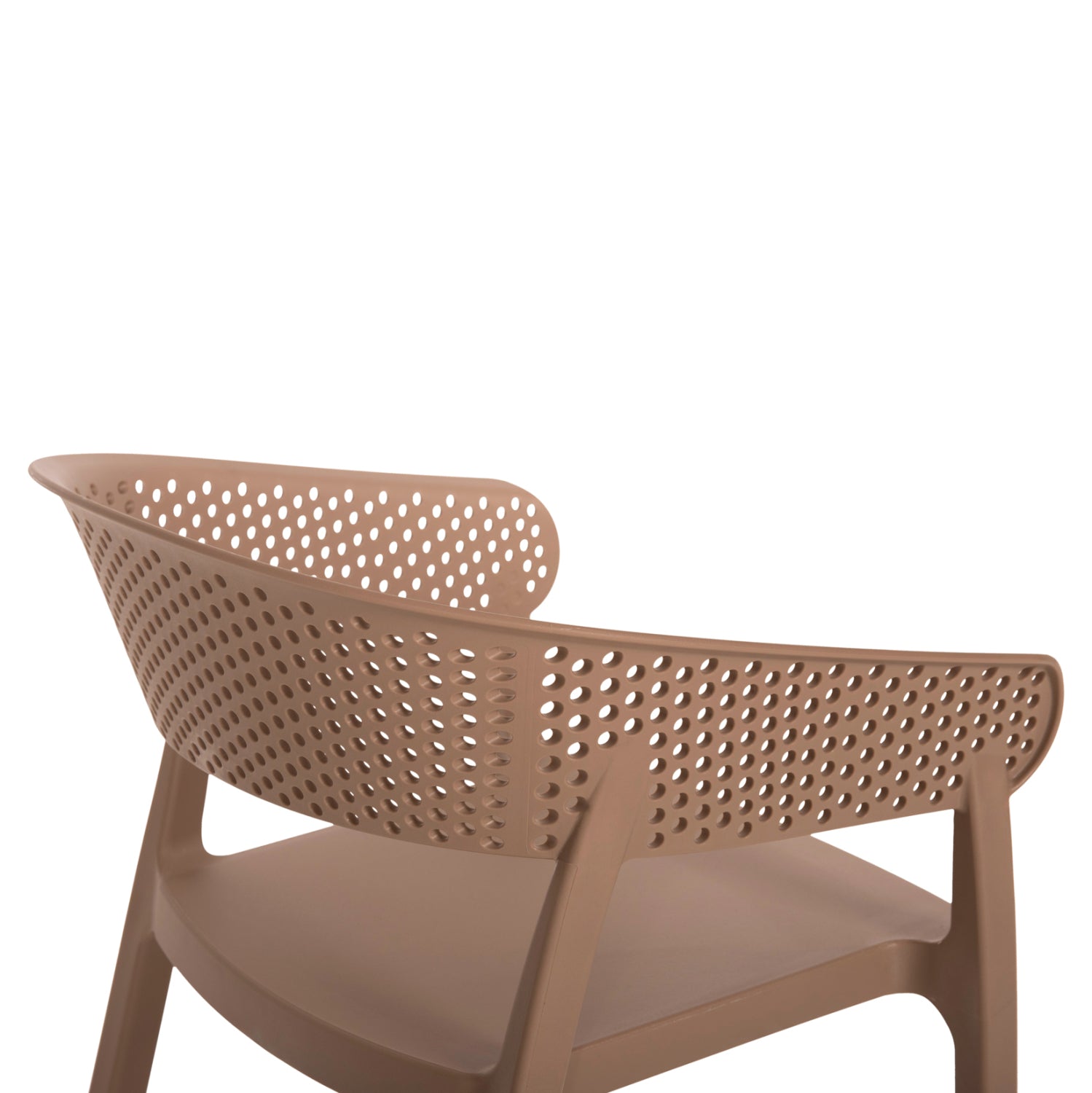 Стол PERFOE цвят капучино 53,5x50,5x73