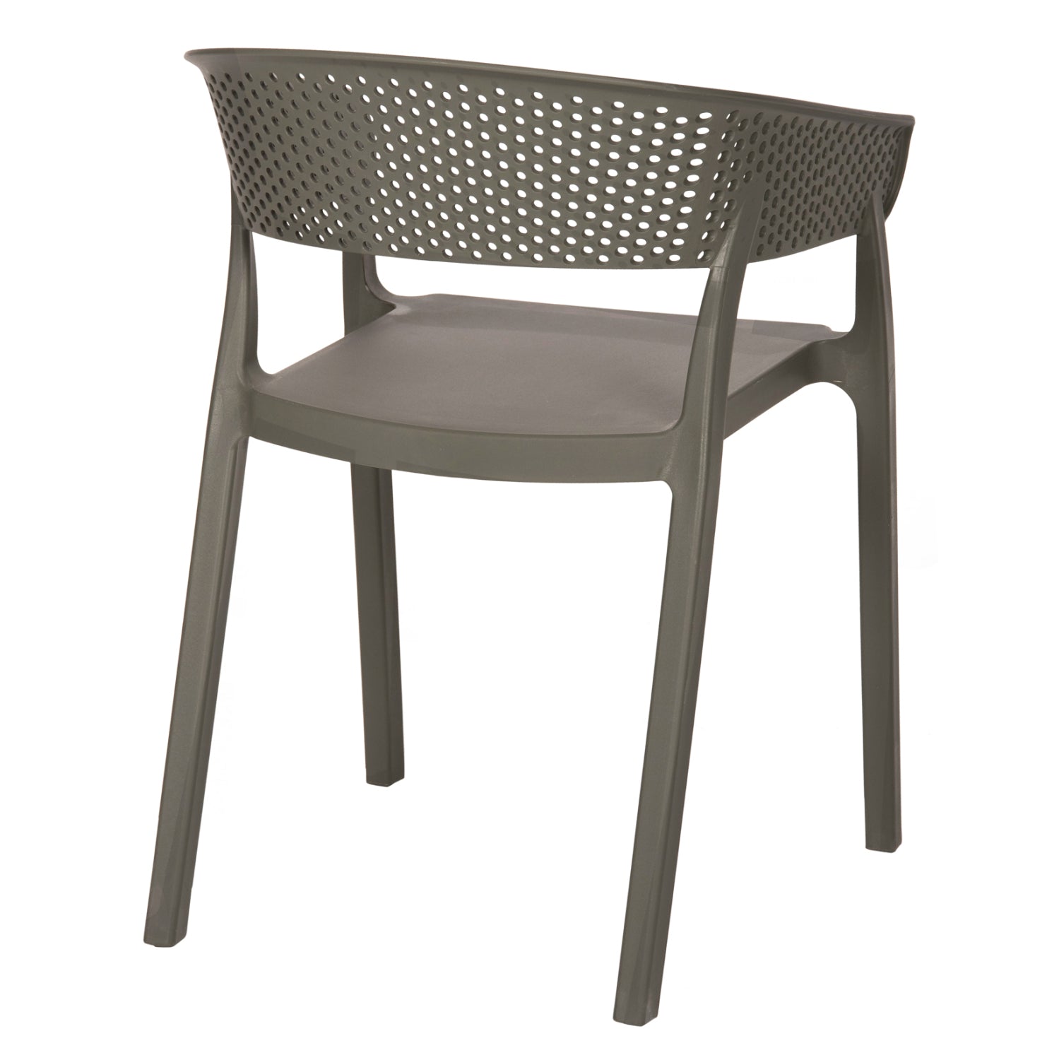 Стол PERFOE тъмно маслено зелен цвят 53,5x50,5x73