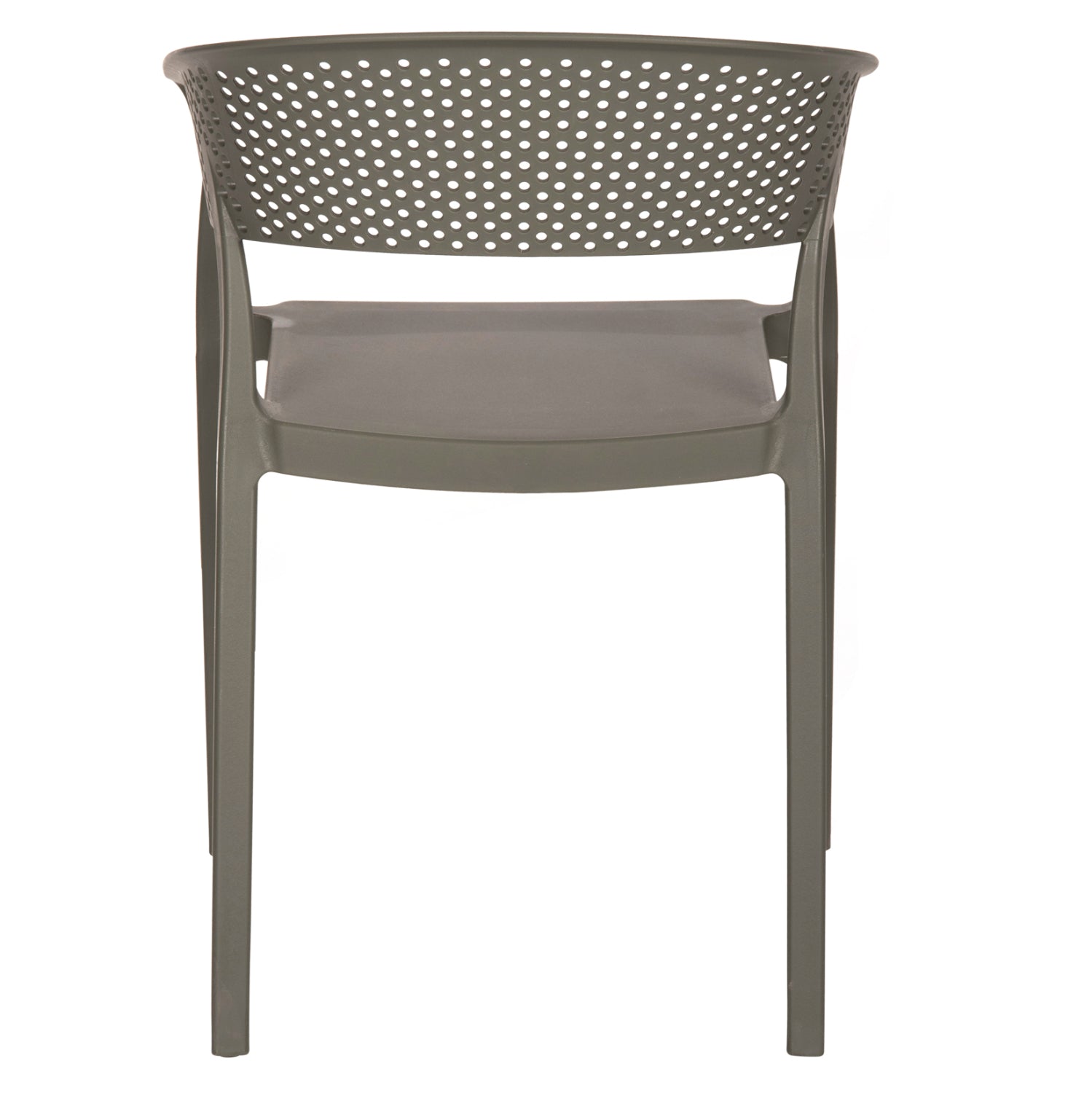 Стол PERFOE тъмно маслено зелен цвят 53,5x50,5x73