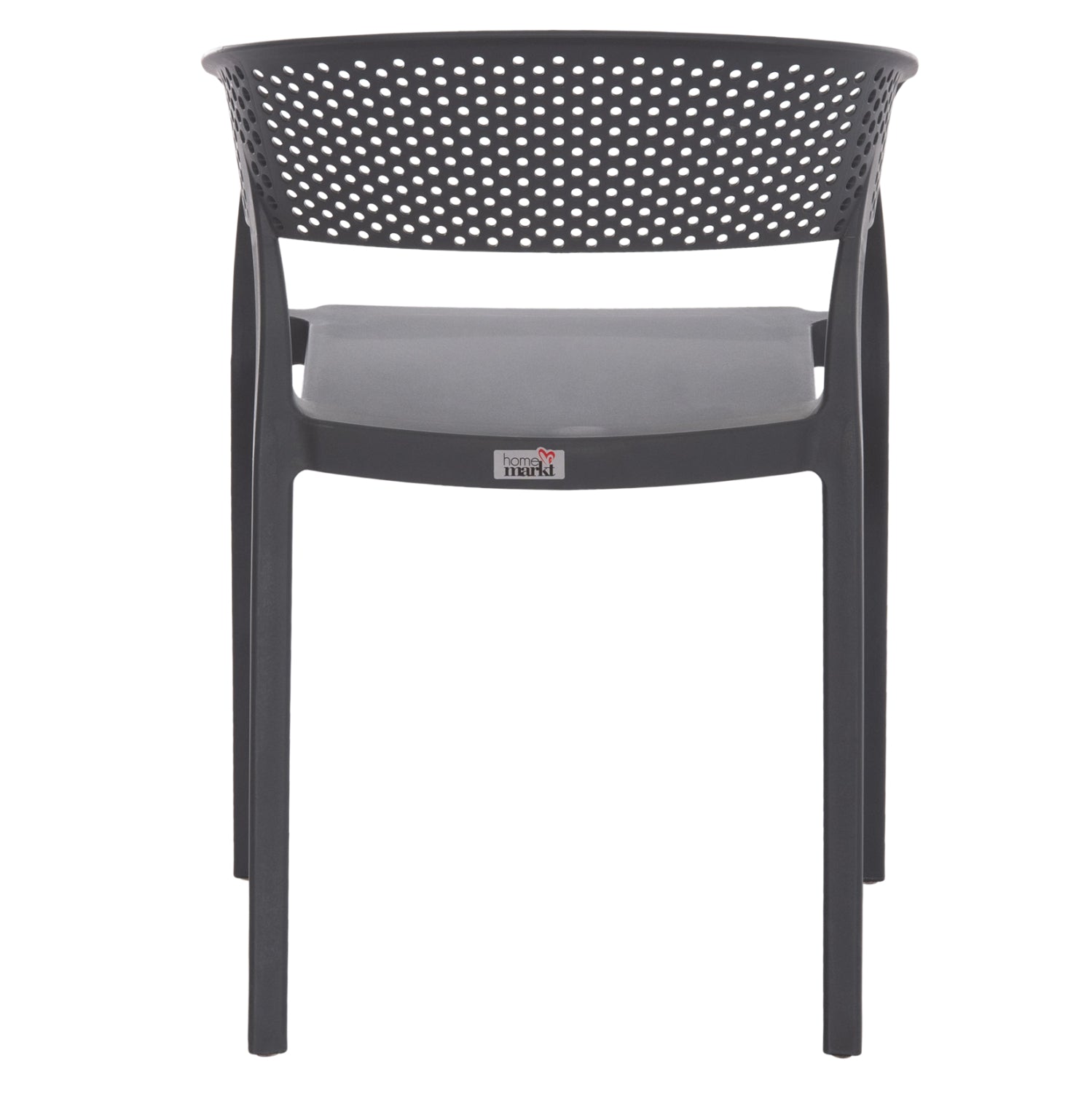 Стол PERFOE сив цвят 53,5x50,5x73