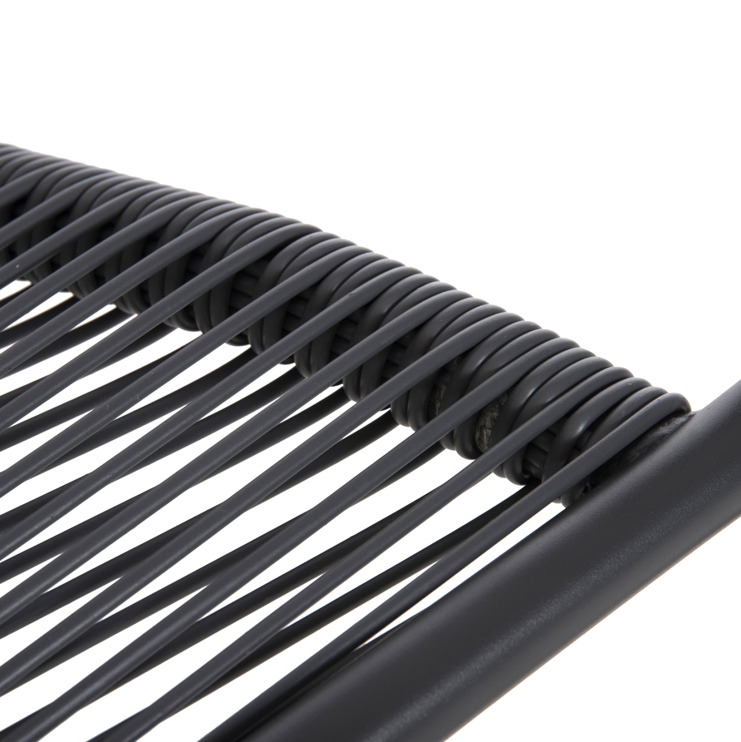 Стол Стив сив цвят 54x61x75