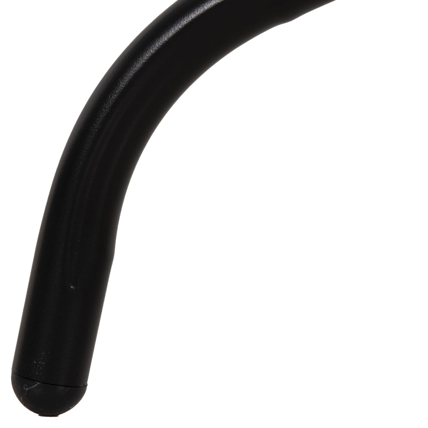 Градинска маса Figo, метал, черно-стъклена повърхност, 80x80x71см