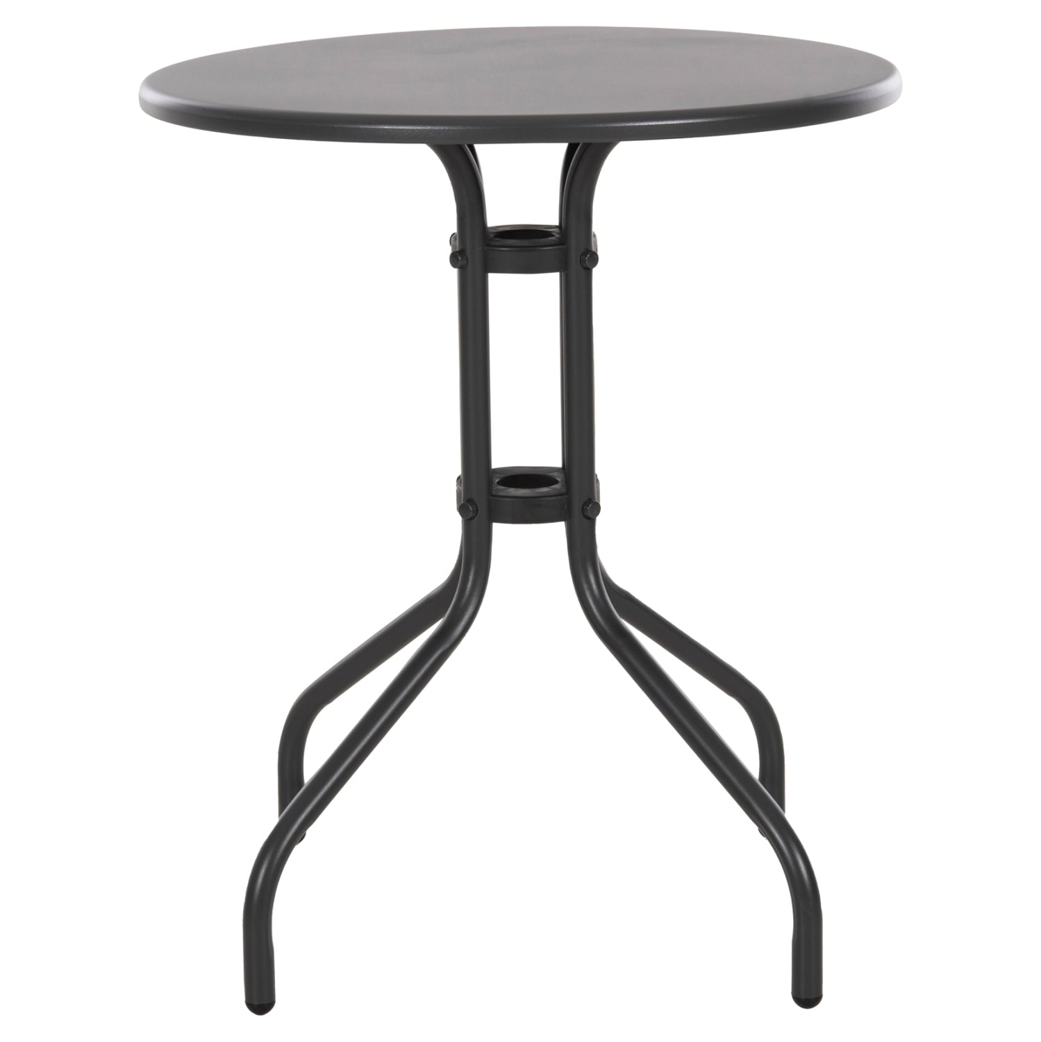 Маса Лино ф60 метална -сив цвят