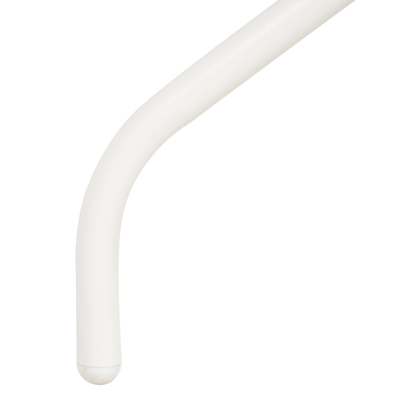 Маса Лино ф60 метална -бял цвят