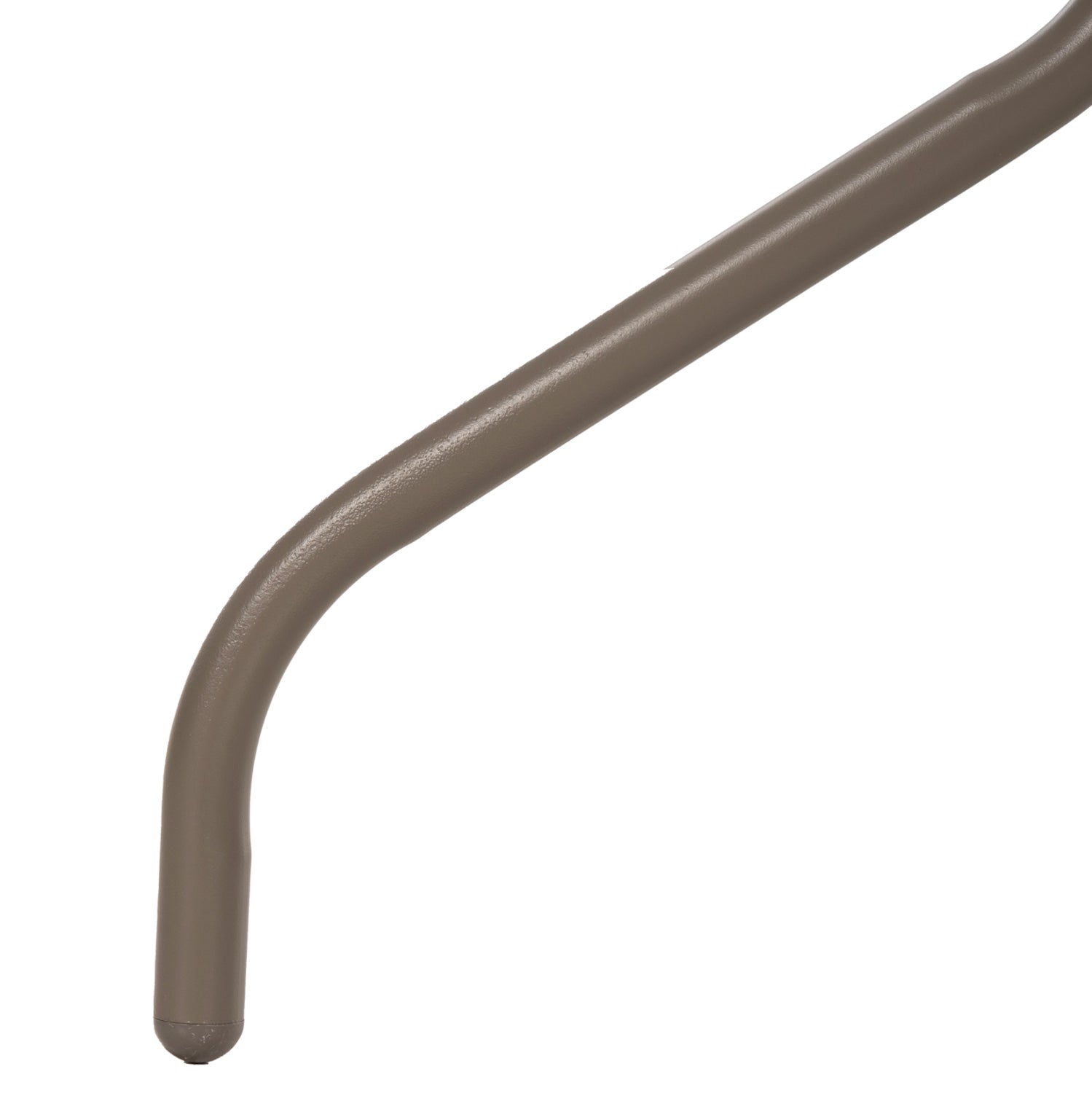 Маса Лино ф60 метална -цвят шампанско