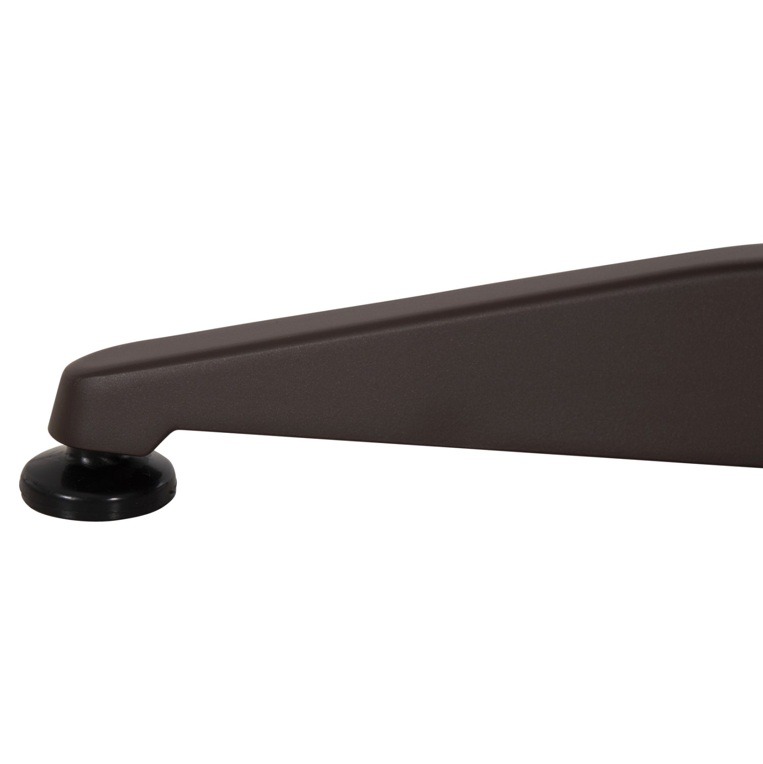 Маса Джос ф 60см кафяв цвят алуминиева