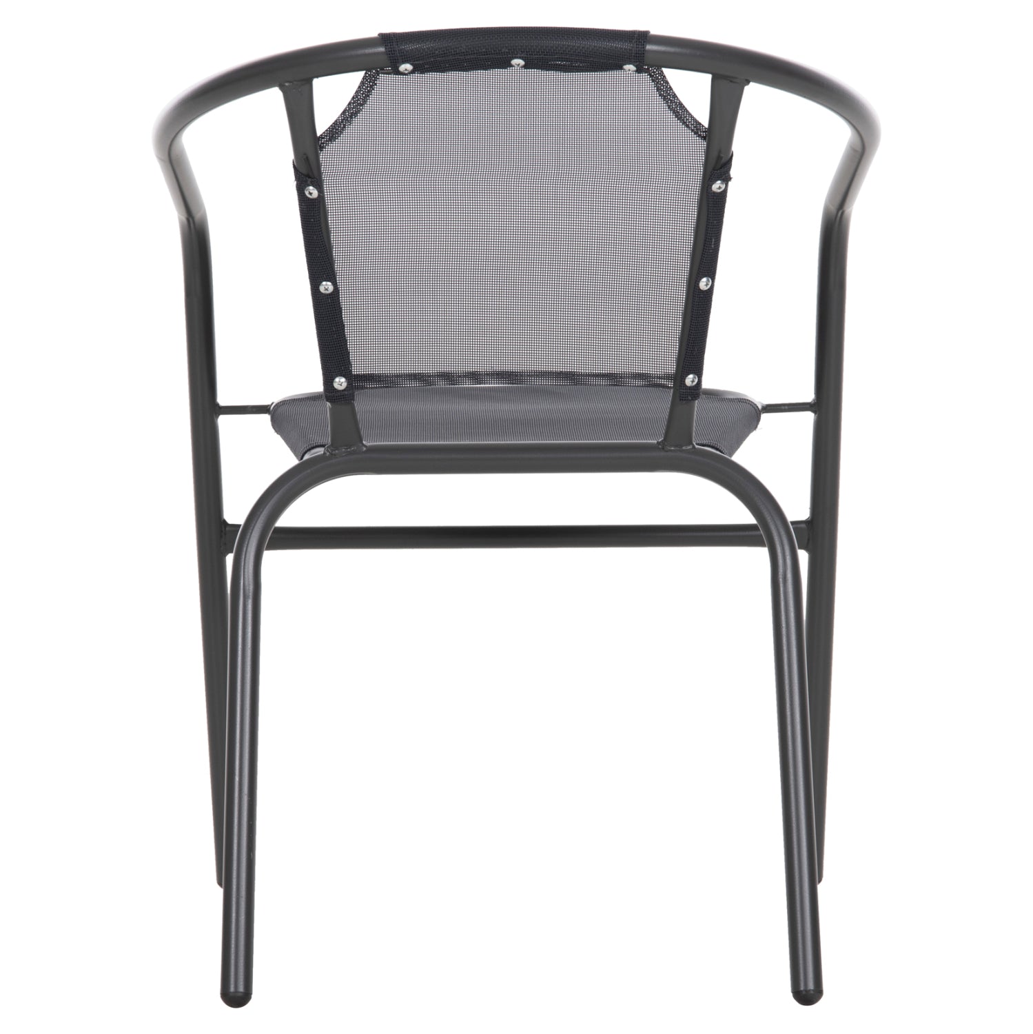 Стол Ледан сив цвят 55x58x72