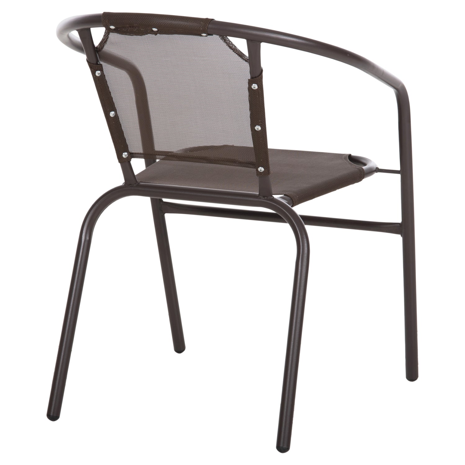 Стол Ледан кафяв цвят 55x58x72