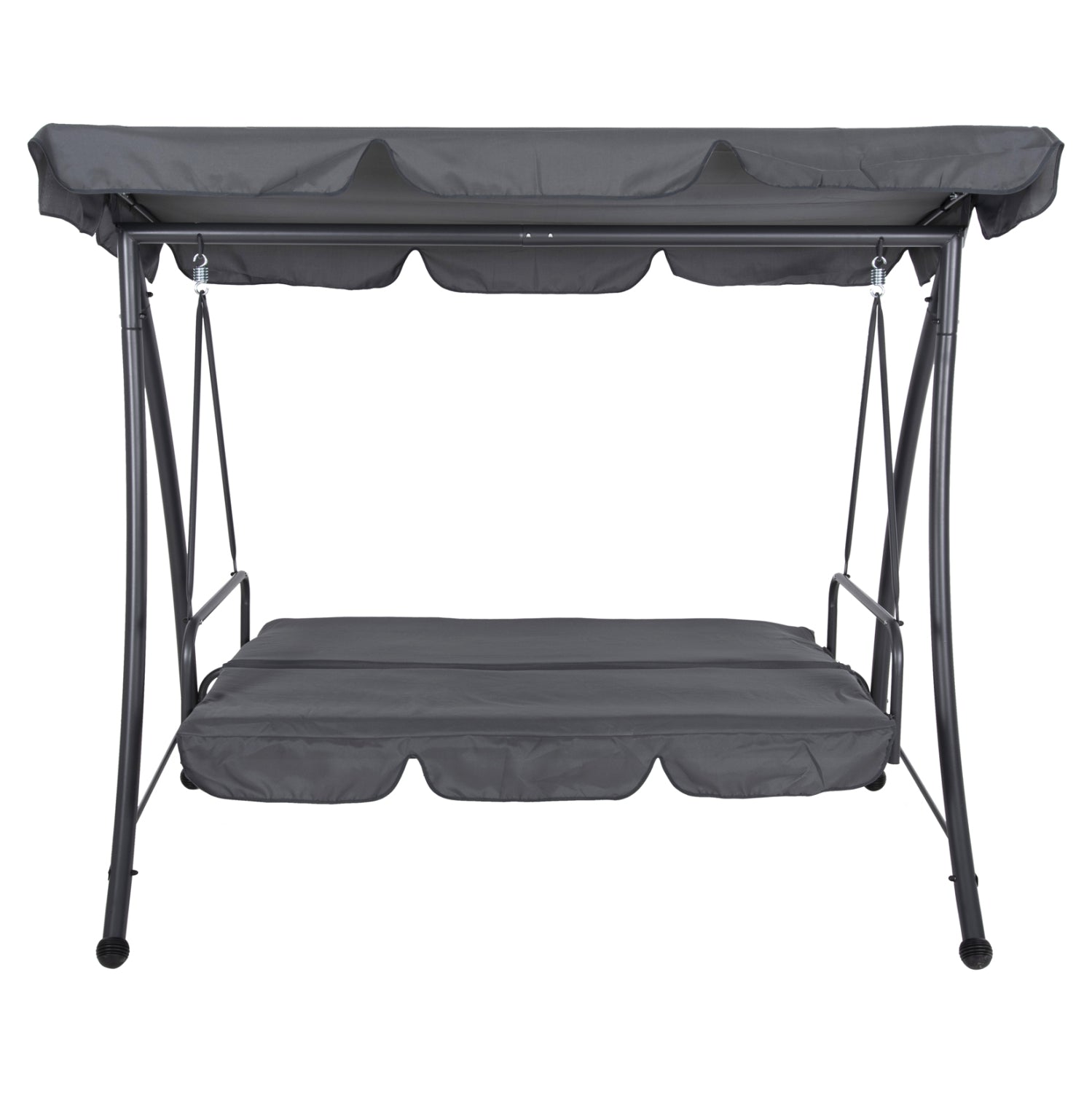 Люлка Ликид -сив цвят 200/120/164см