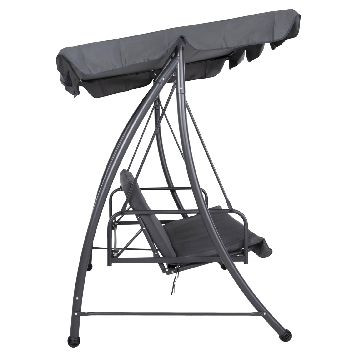 Люлка Ликид -сив цвят 200/120/164см