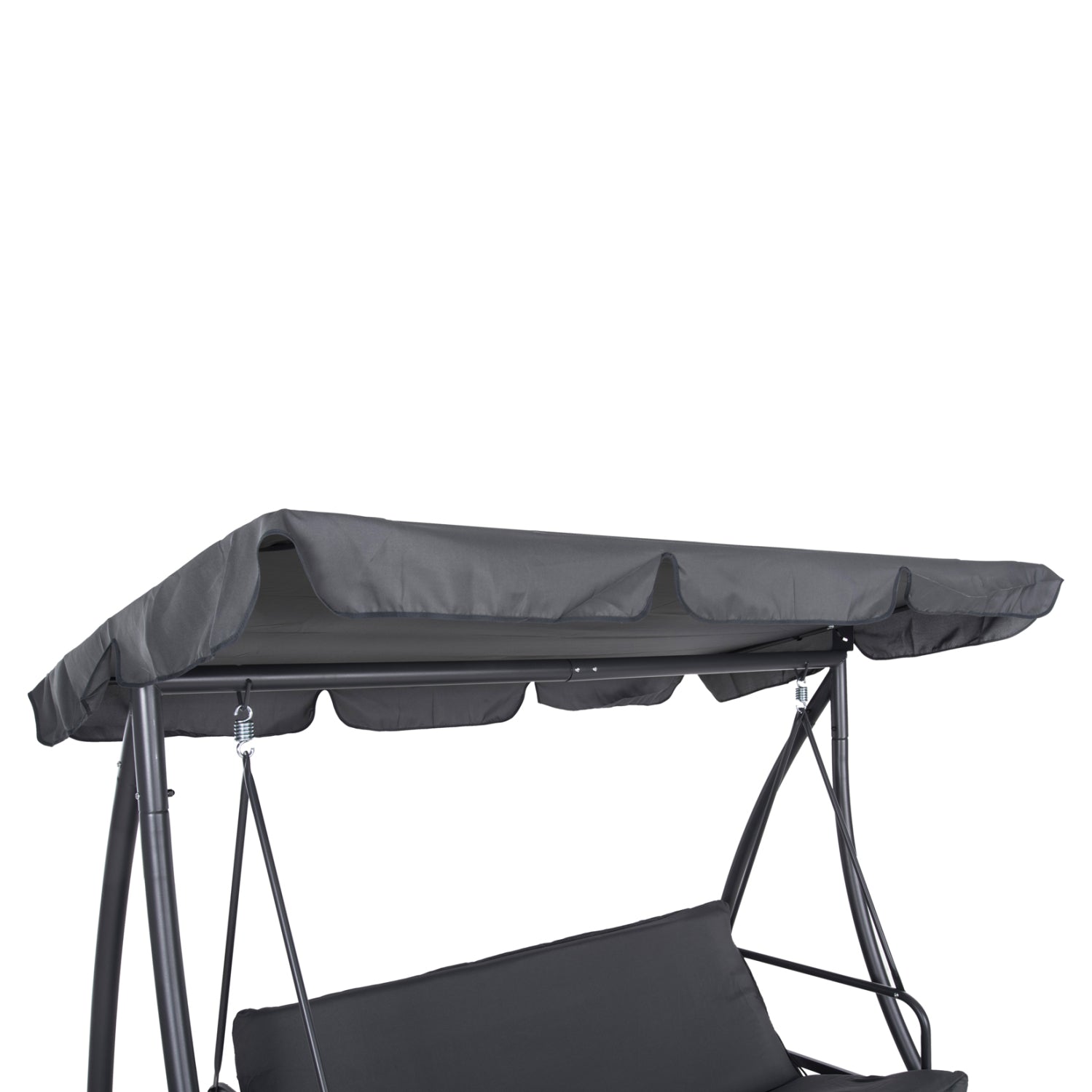 Люлка Ликид -сив цвят 200/120/164см