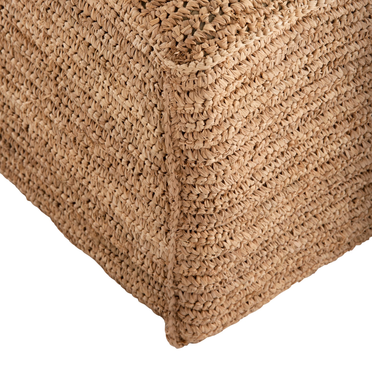 Пуф шезлонг BIBLOC натурал 84x118x73