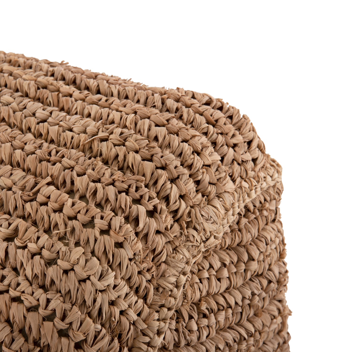 Пуф шезлонг BIBLOC натурал 84x118x73