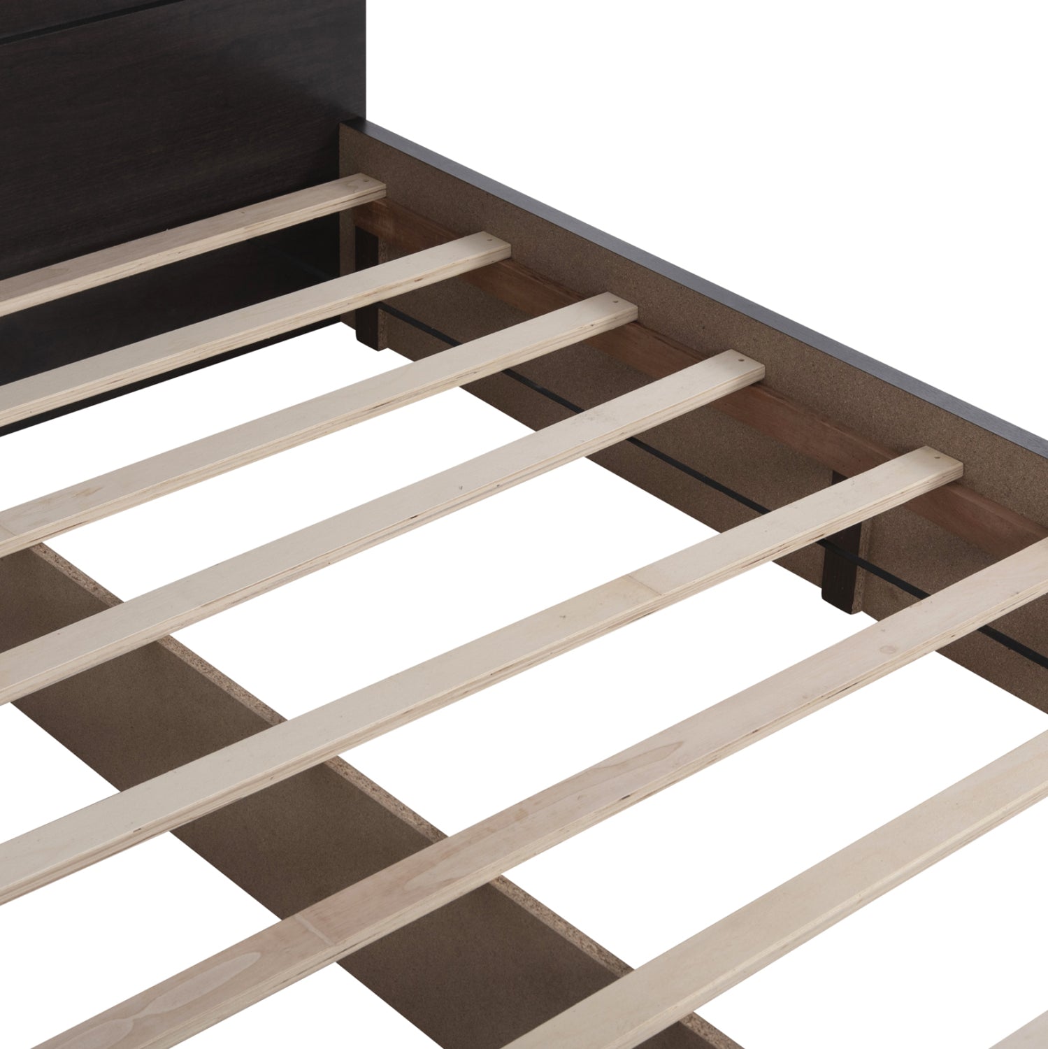 Легло CAPRI цвят венге 140x200см