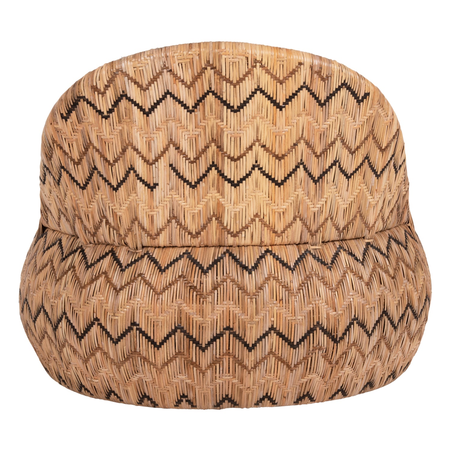 Фотьойл Ладлон натурал ратан 97x97x76