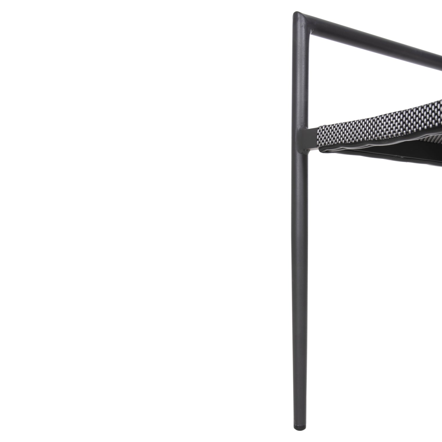 Кресло Рони сив цвят 53x51x80