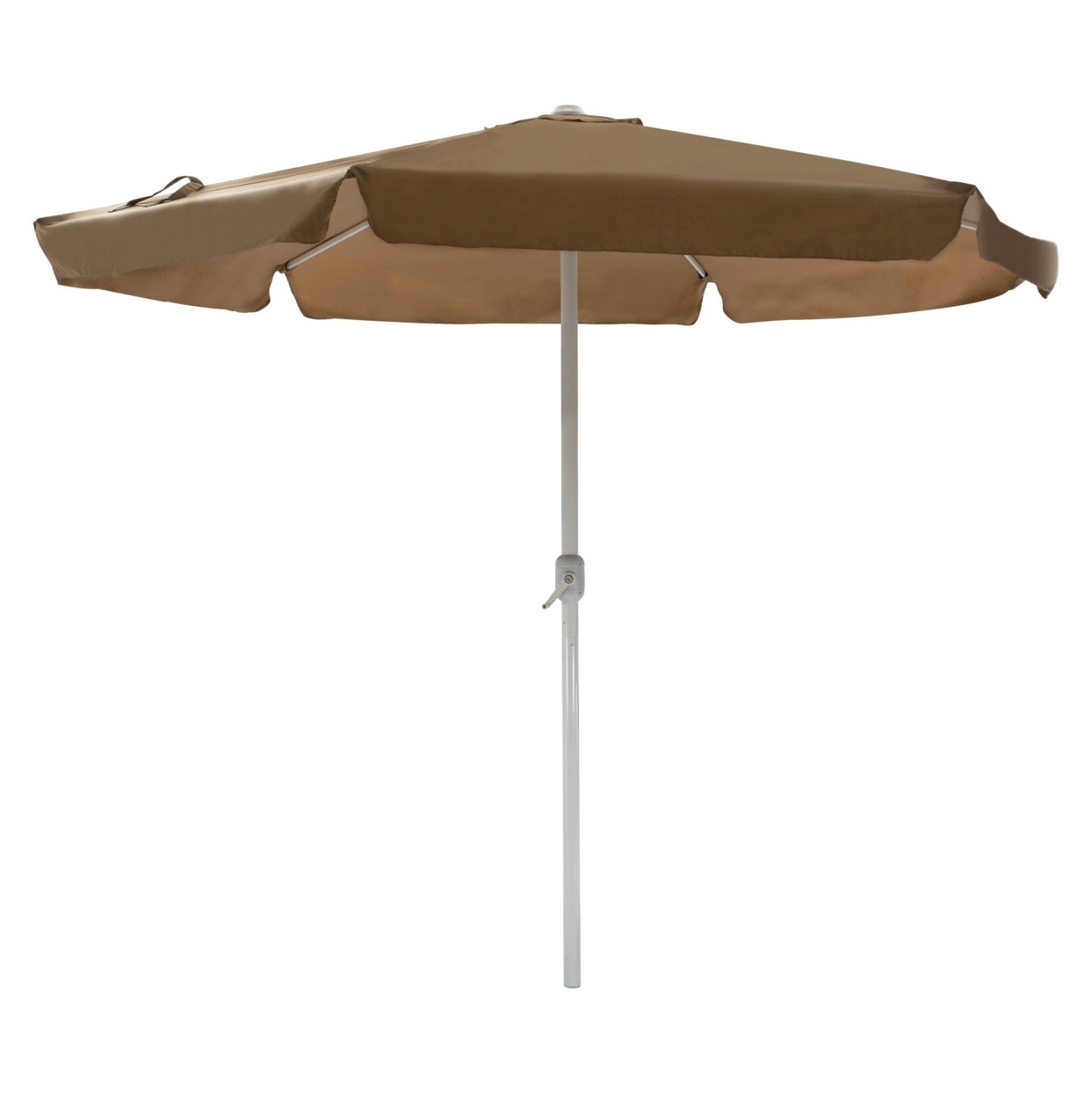 Алуминиев чадър ф300/250см -цвят мока